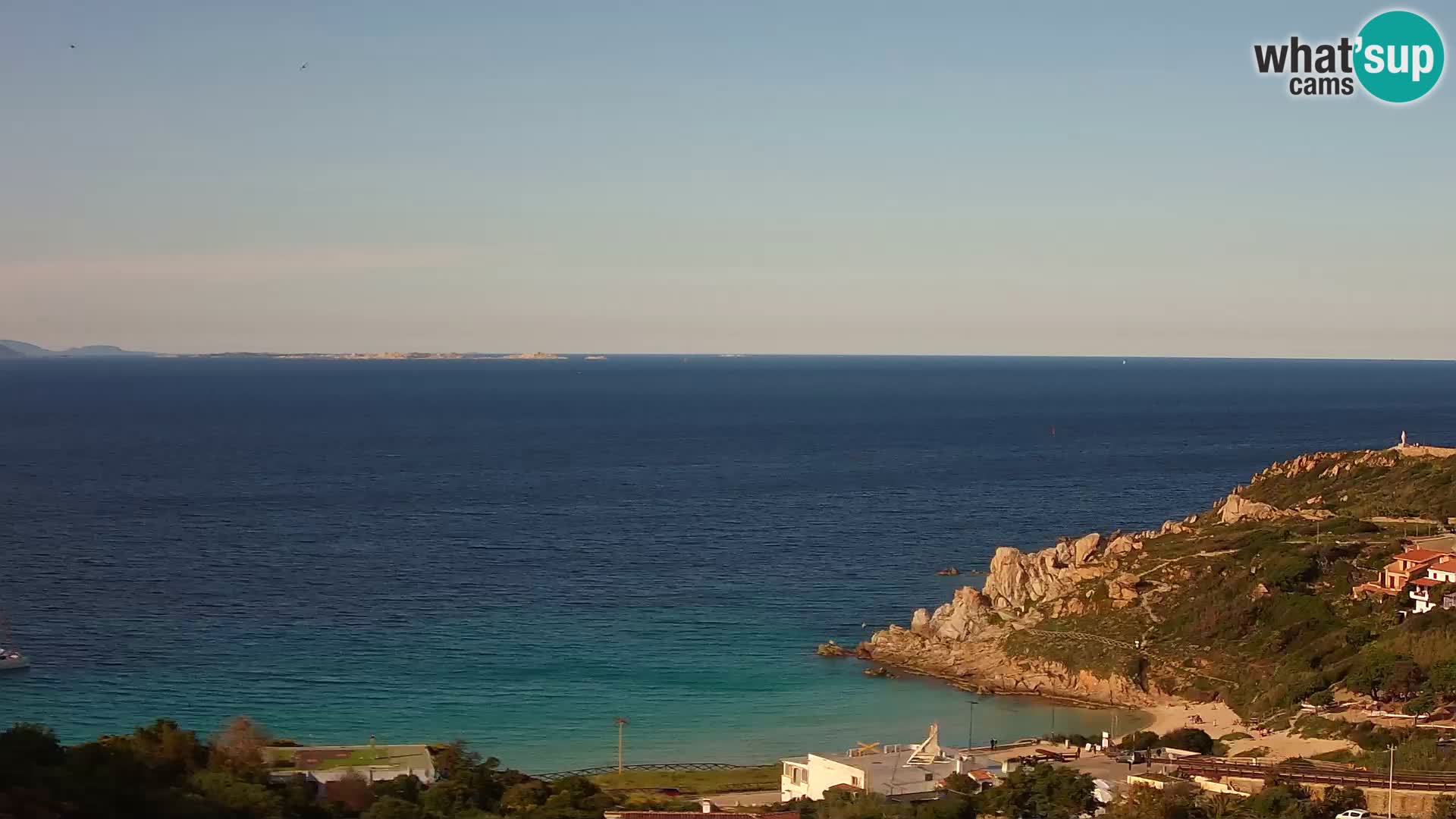 Live Webcam Rena Bianca – Santa Teresa Gallura – Sardinien