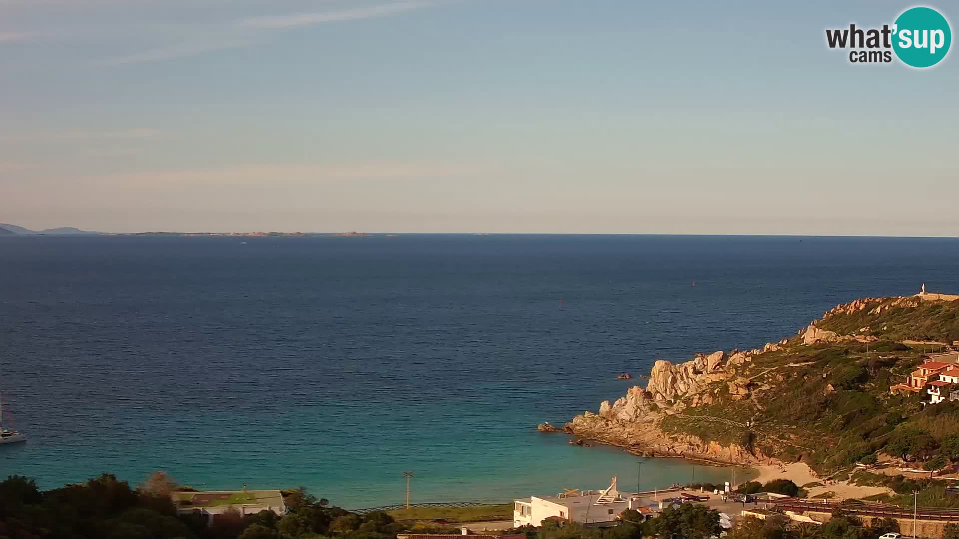 Live Webcam Rena Bianca – Santa Teresa Gallura – Sardinien