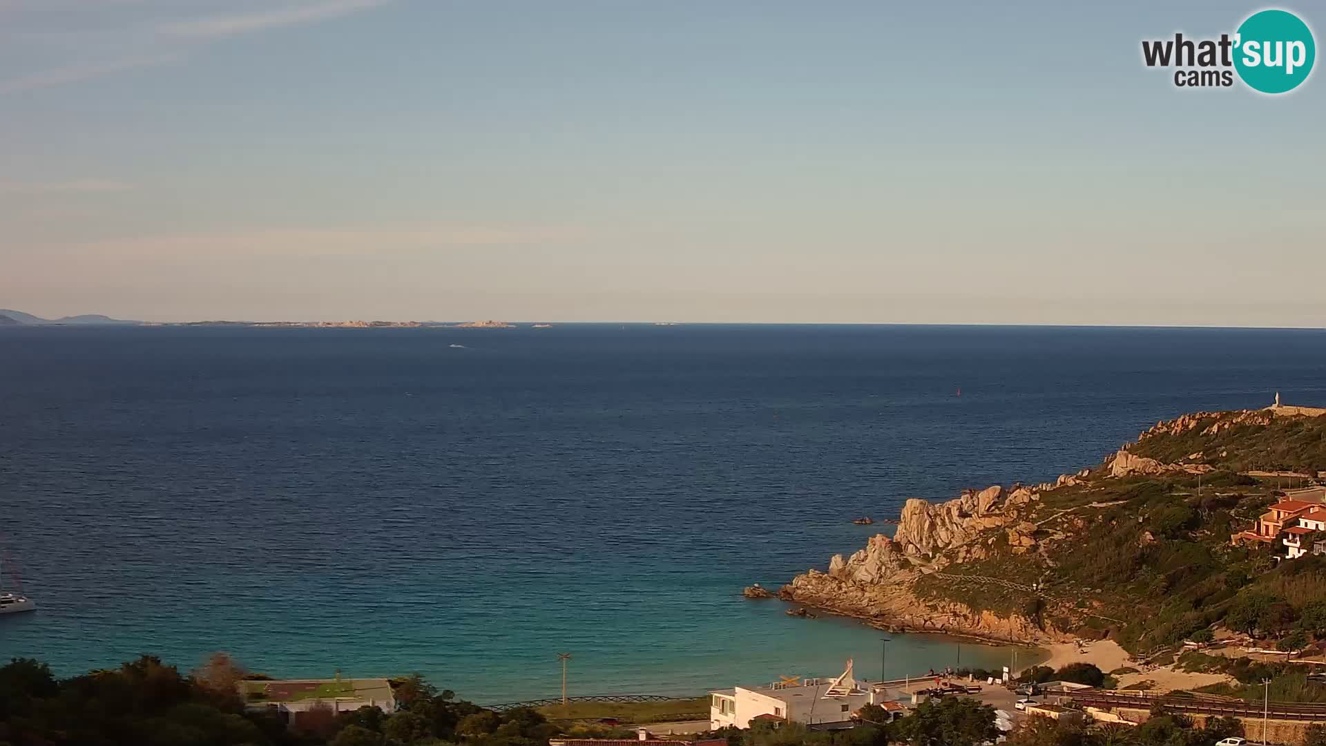 Webcam en vivo Rena Bianca – Santa Teresa Gallura – Cerdeña