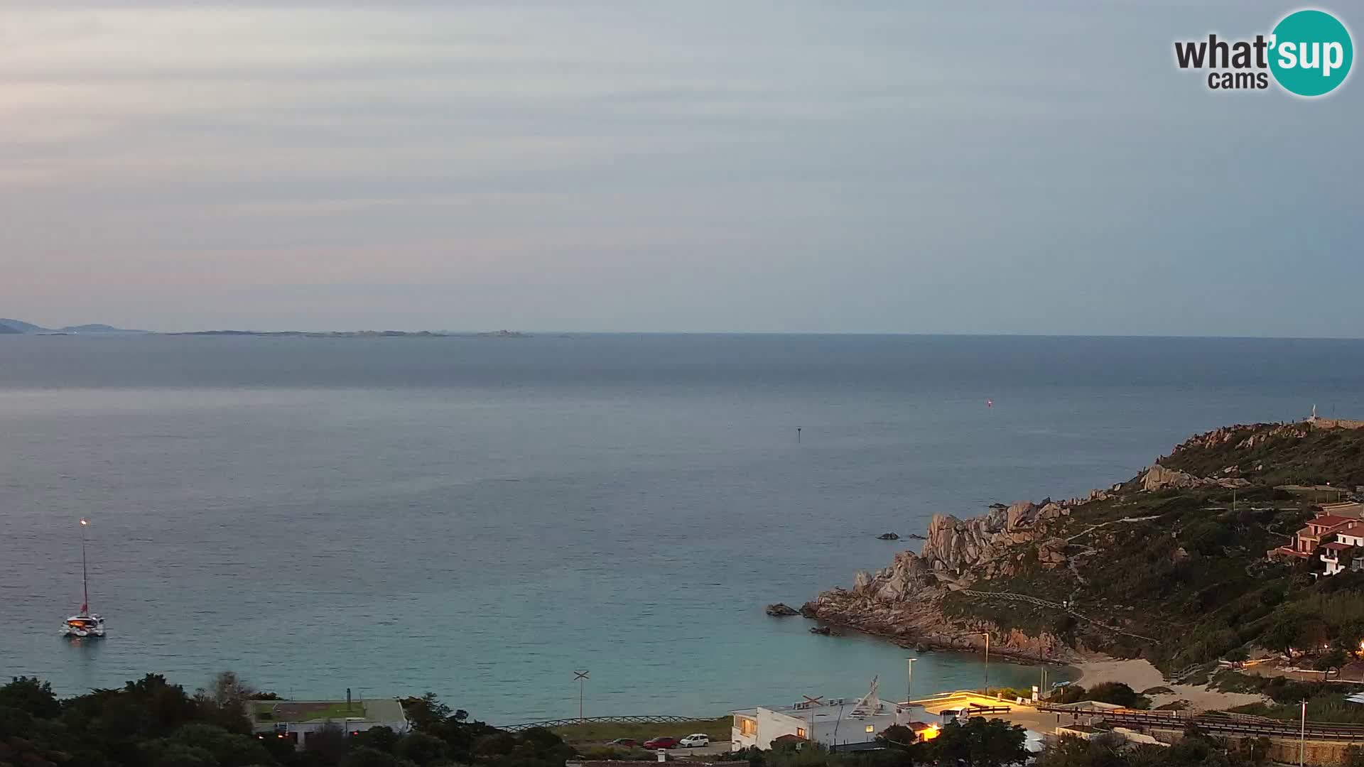 Live Webcam Rena Bianca – Santa Teresa Gallura – Sardegna