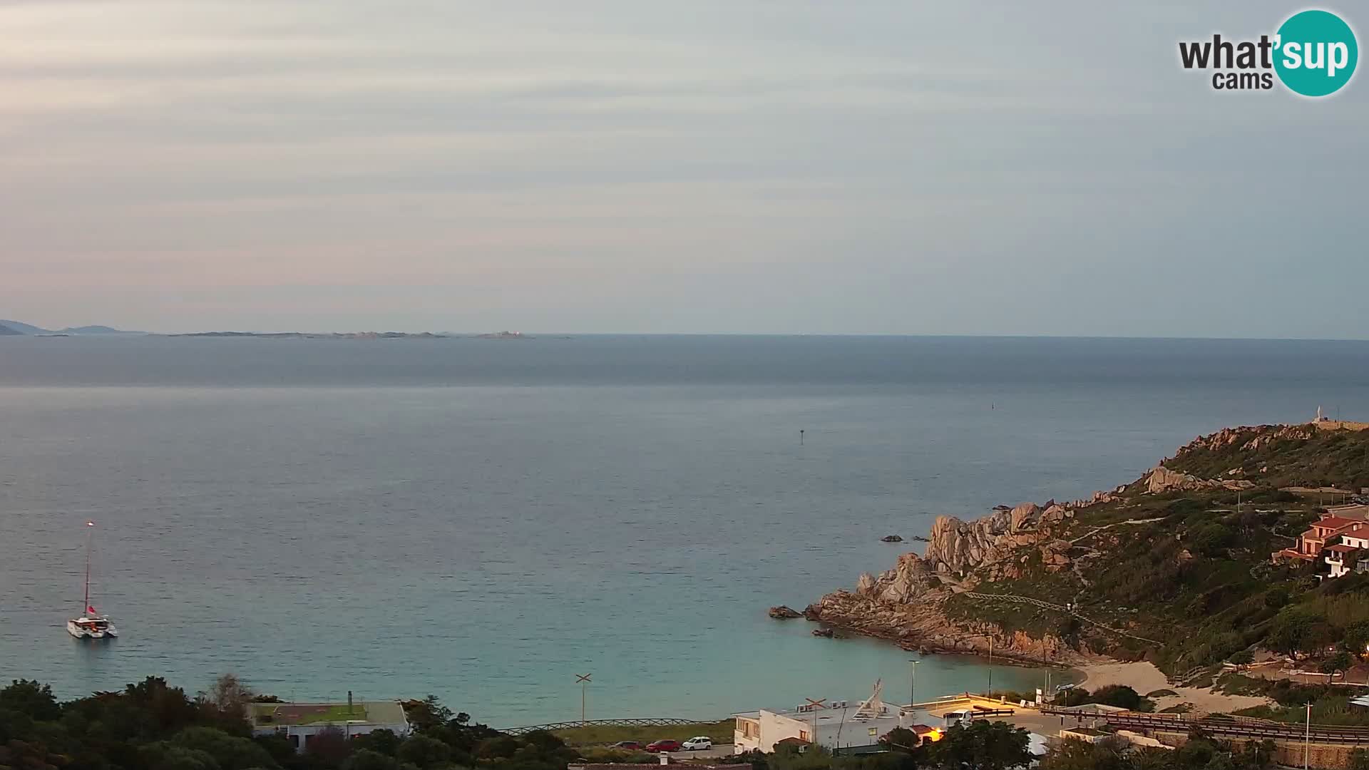 Live Webcam Rena Bianca – Santa Teresa Gallura – Sardinien