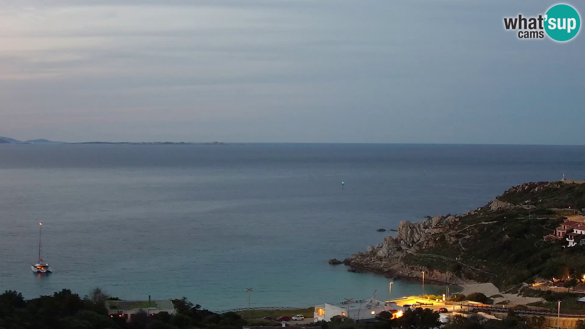 Live Webcam Rena Bianca – Santa Teresa Gallura – Sardegna