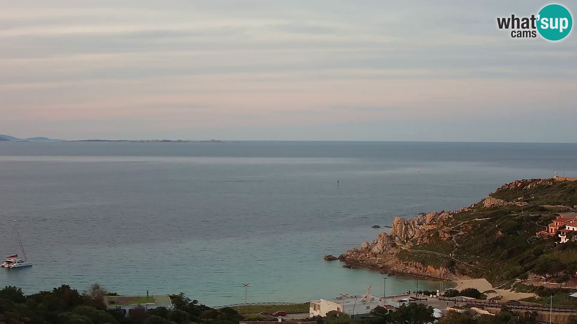 Webcam en direct Rena Bianca – Santa Teresa Gallura – Sardaigne