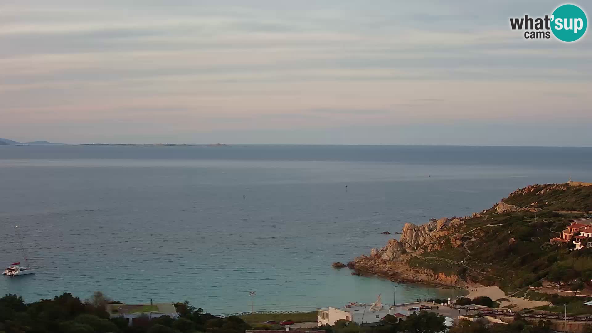 Webcam en direct Rena Bianca – Santa Teresa Gallura – Sardaigne