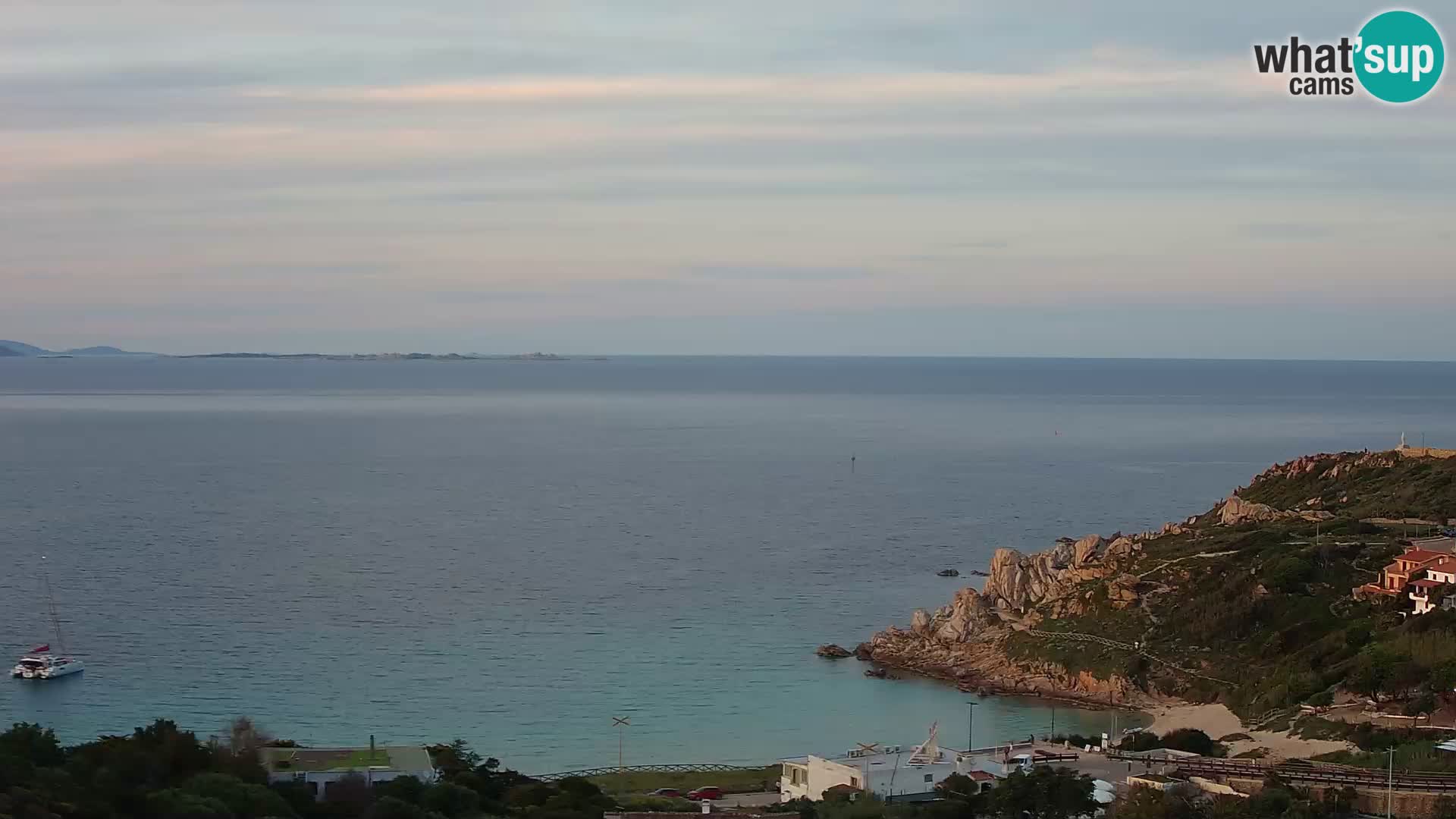 Webcam en direct Rena Bianca – Santa Teresa Gallura – Sardaigne