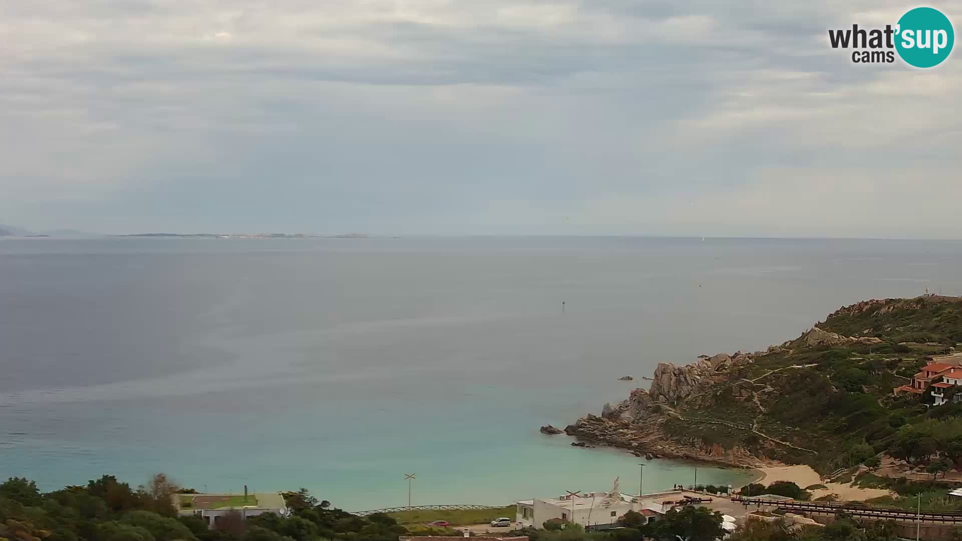 Webcam en direct Rena Bianca – Santa Teresa Gallura – Sardaigne