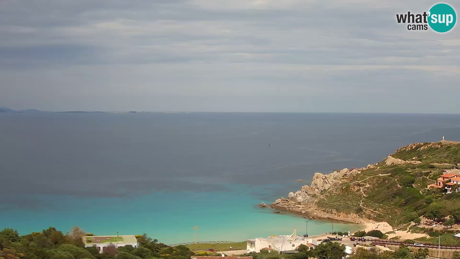 Live Webcam Rena Bianca – Santa Teresa Gallura – Sardinia