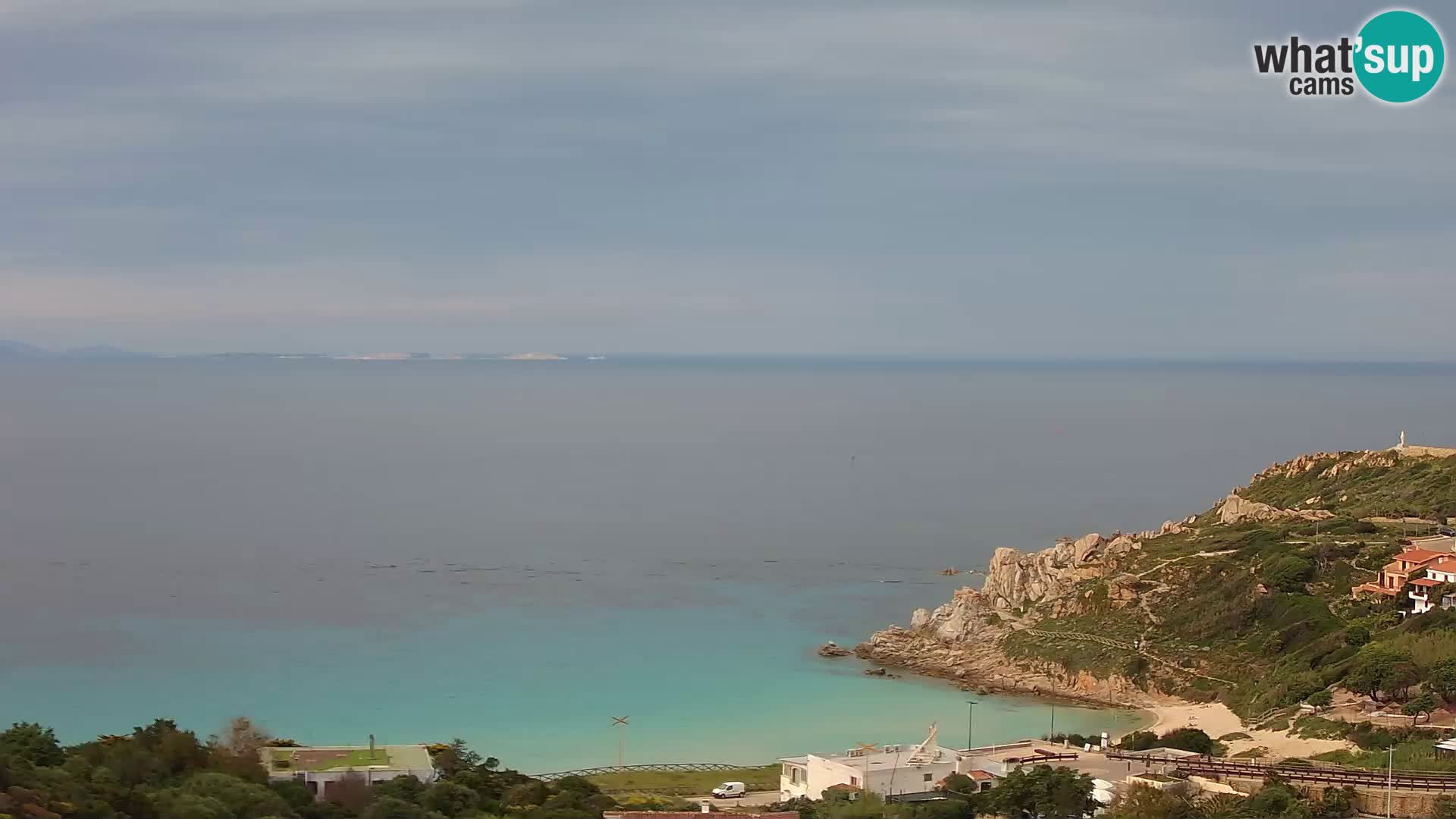 Live Webcam Rena Bianca – Santa Teresa Gallura – Sardinia