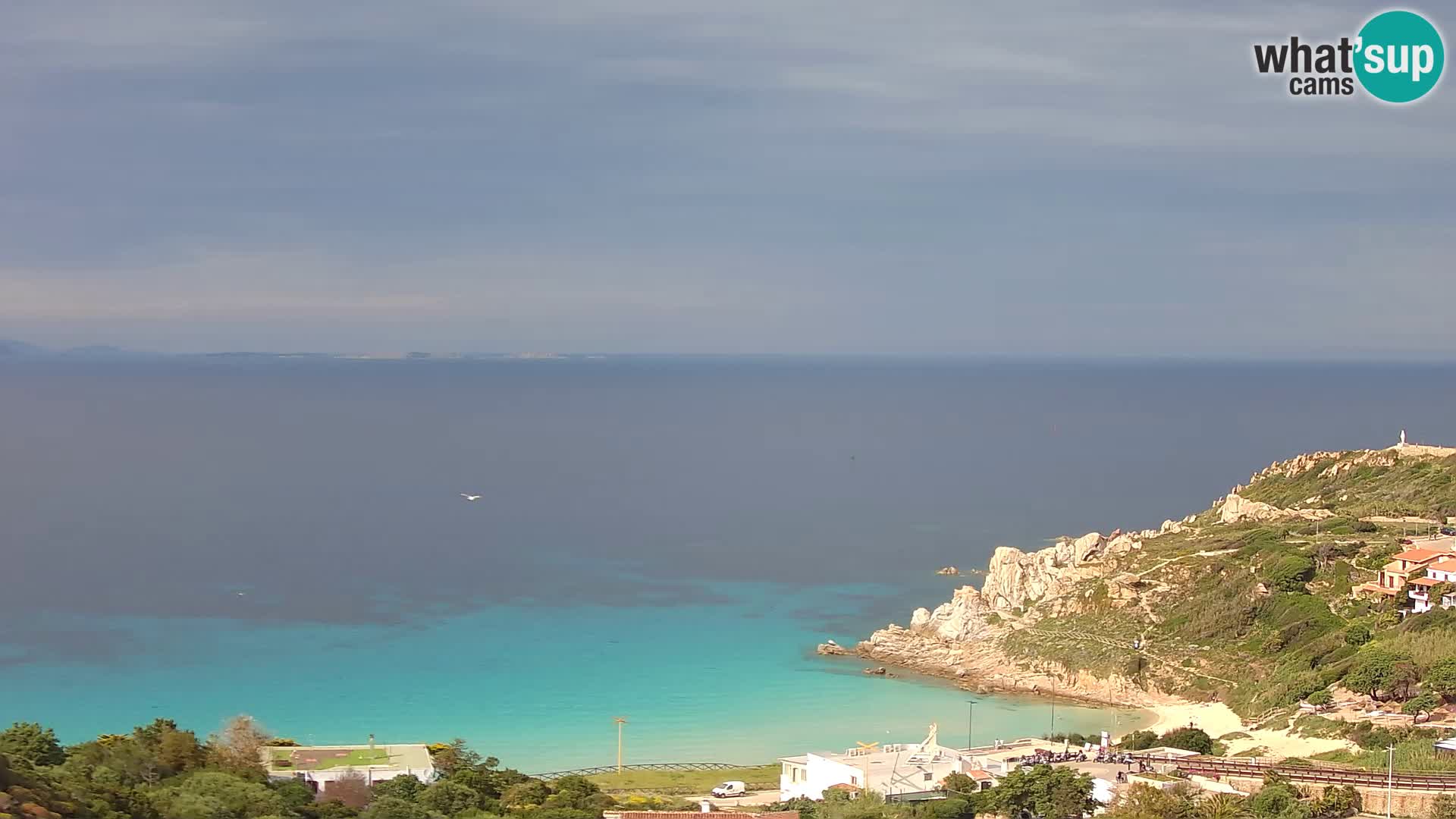 Live Webcam Rena Bianca – Santa Teresa Gallura – Sardinia