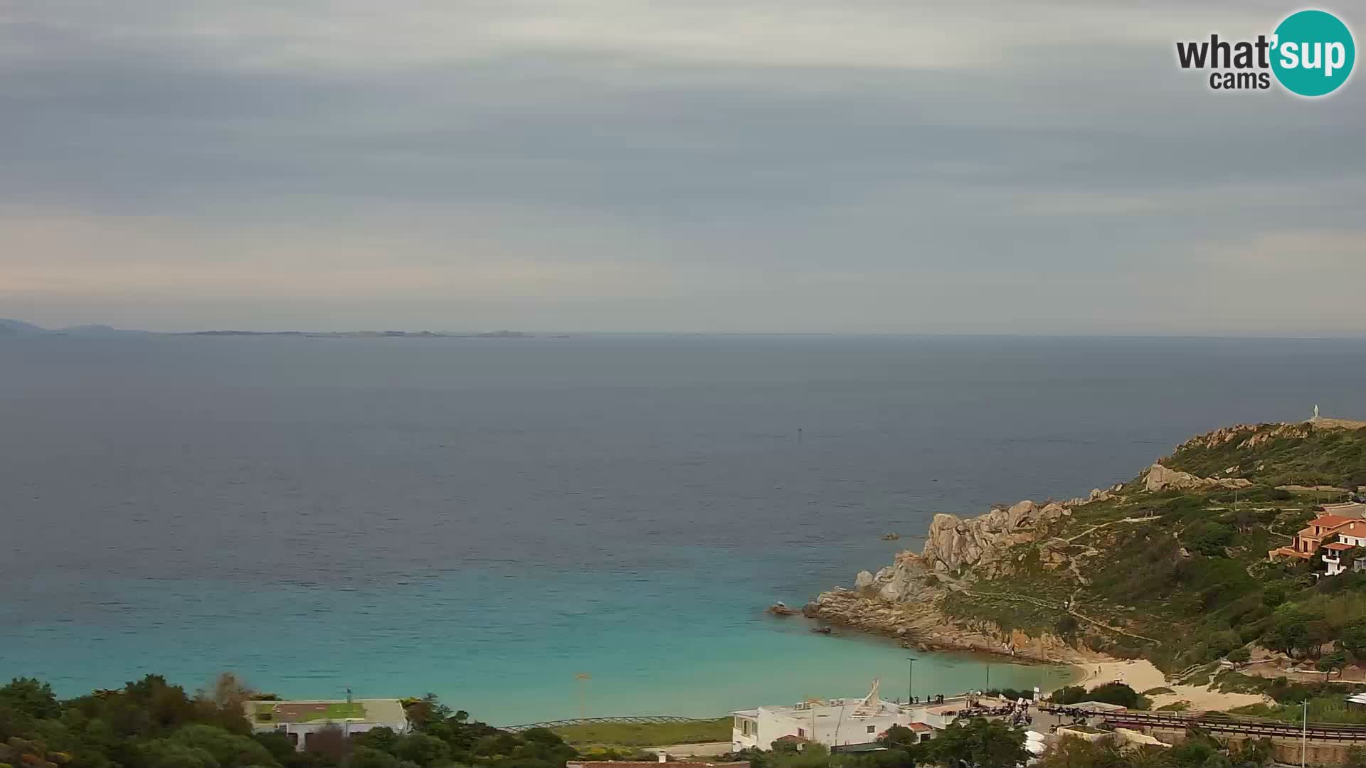 Live Webcam Rena Bianca – Santa Teresa Gallura – Sardinien