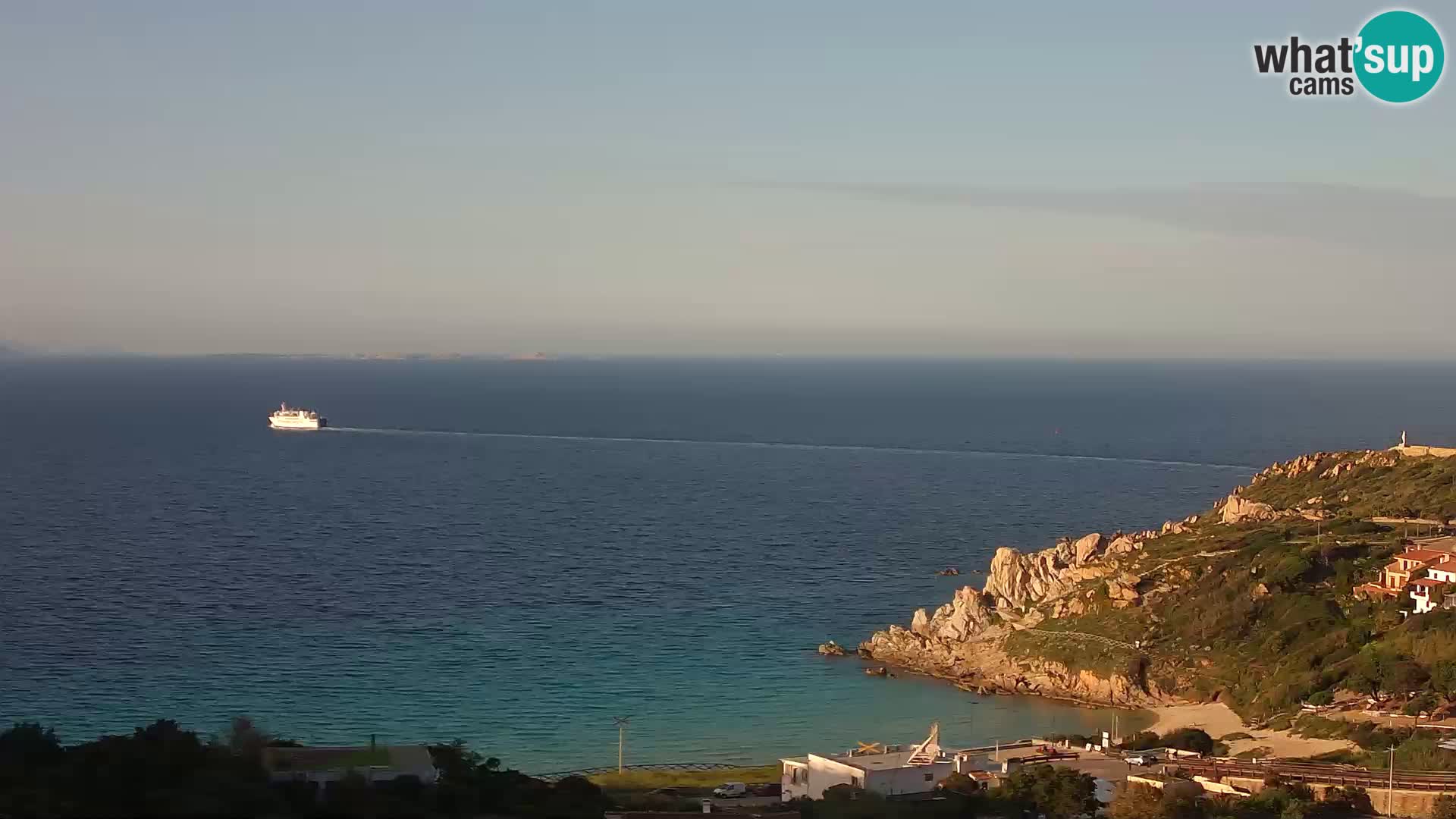 Webcam en vivo Rena Bianca – Santa Teresa Gallura – Cerdeña