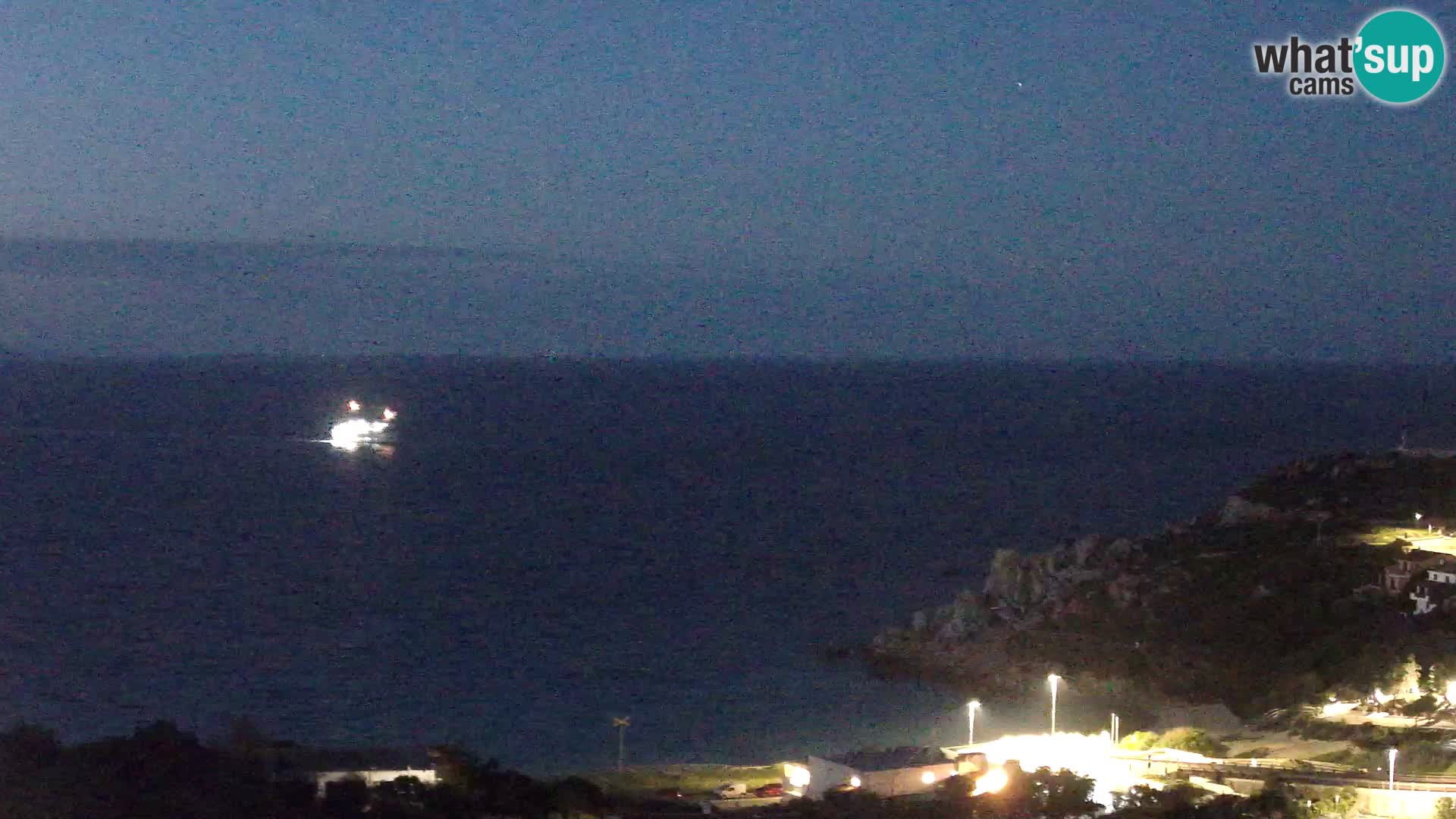Webcam en direct Rena Bianca – Santa Teresa Gallura – Sardaigne