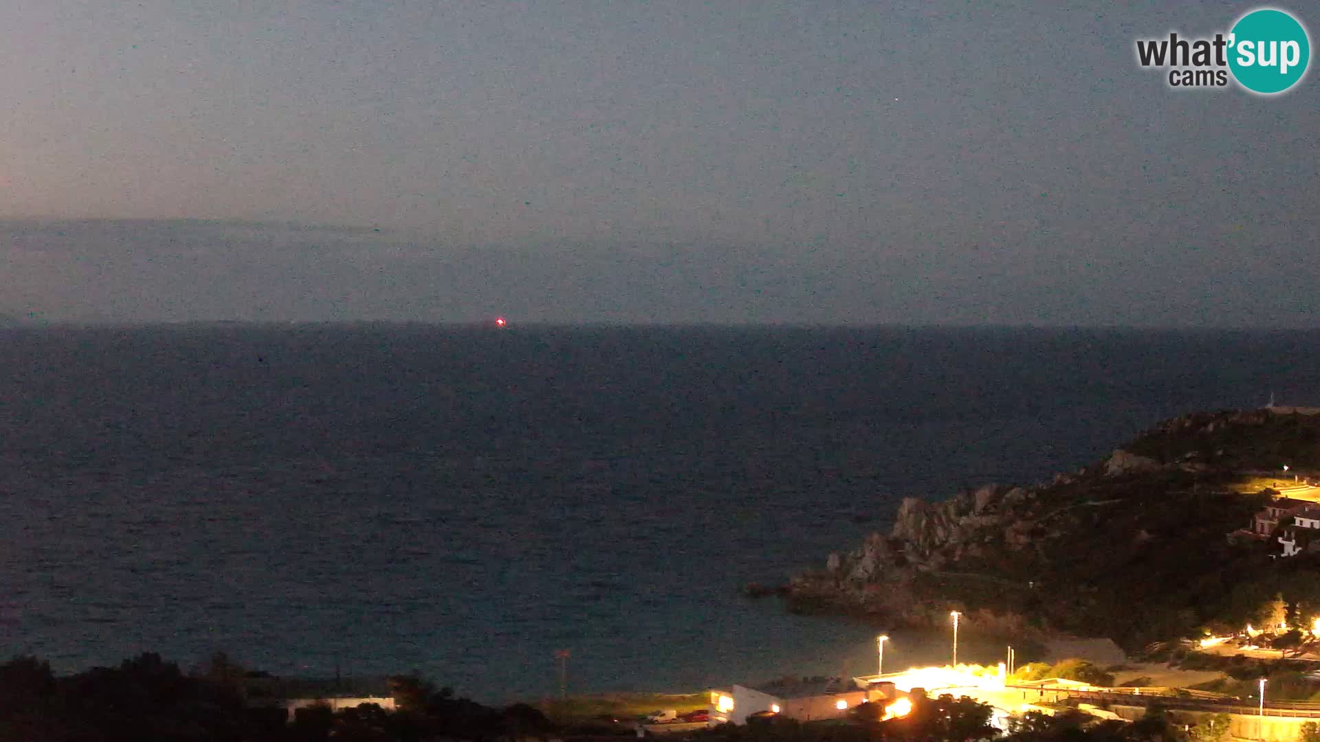 Live Webcam Rena Bianca – Santa Teresa Gallura – Sardinia