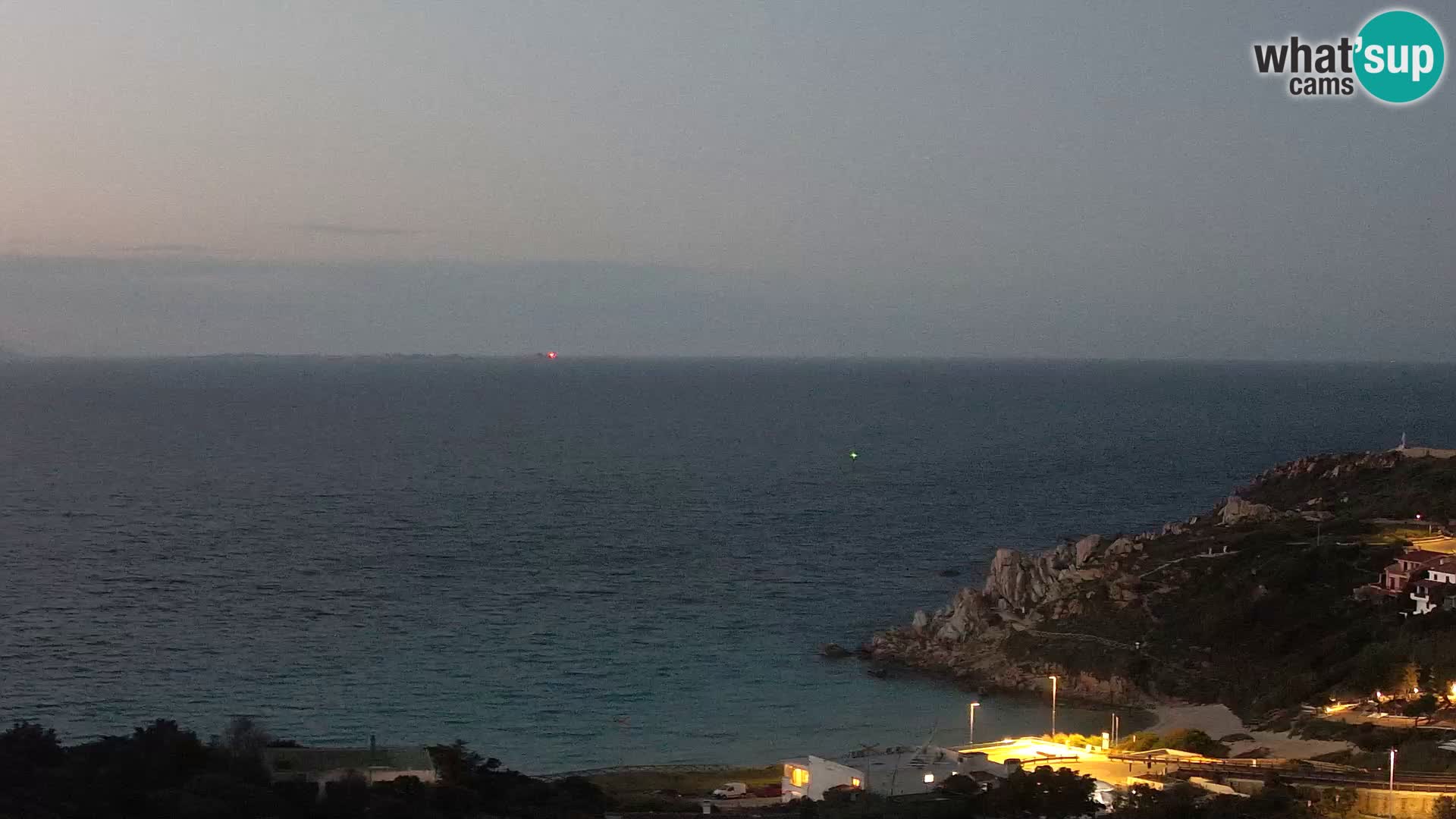 Live Webcam Rena Bianca – Santa Teresa Gallura – Sardinia
