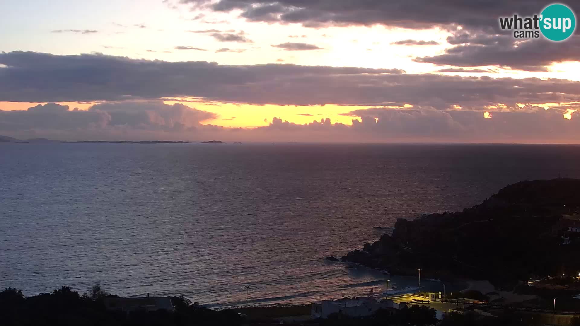 Live Webcam Rena Bianca – Santa Teresa Gallura – Sardinien