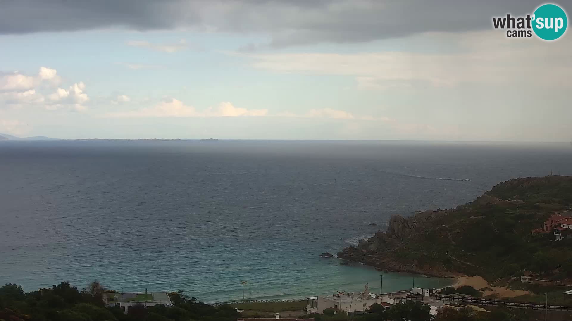 Webcam en vivo Rena Bianca – Santa Teresa Gallura – Cerdeña