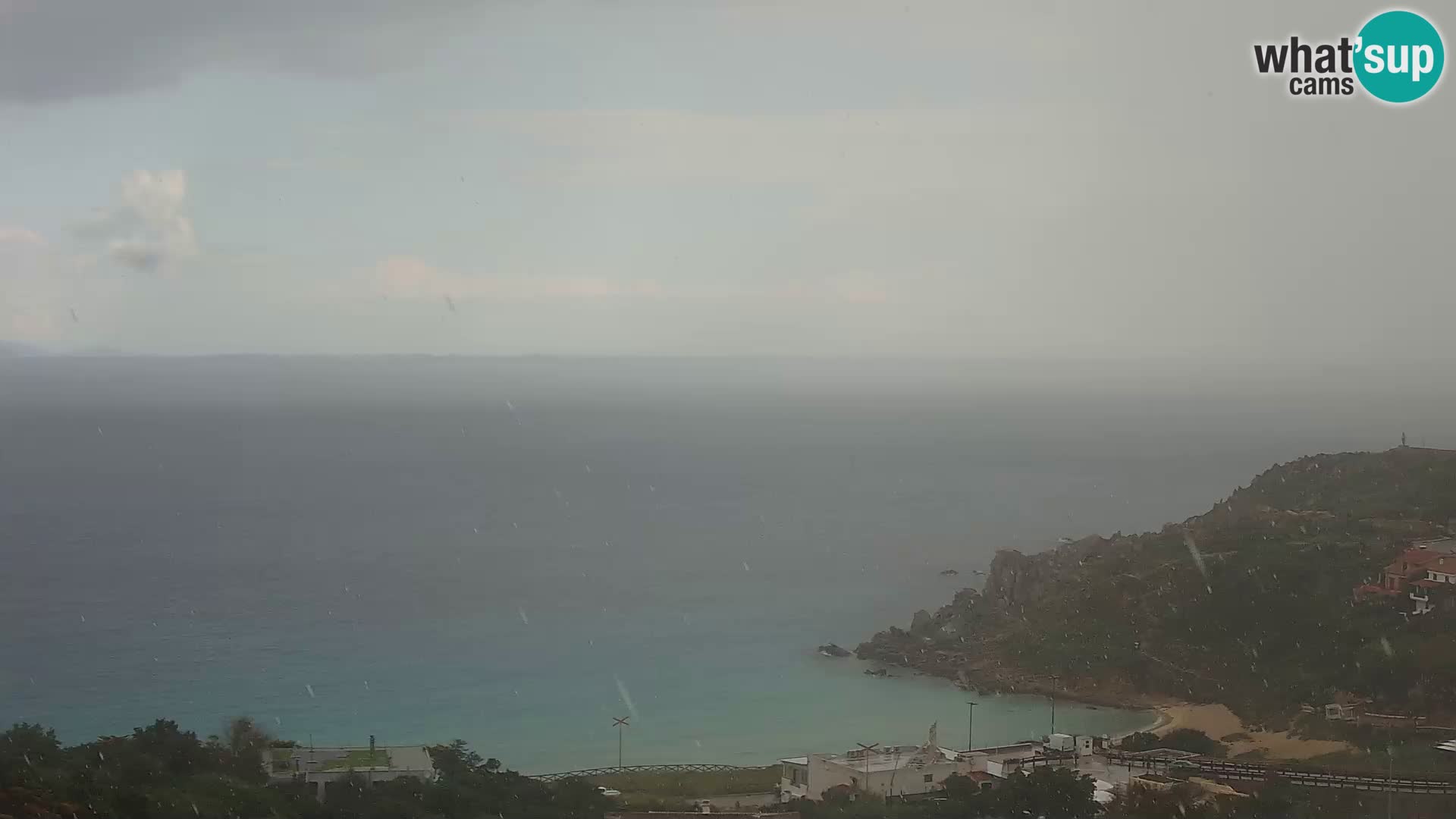 Webcam en direct Rena Bianca – Santa Teresa Gallura – Sardaigne
