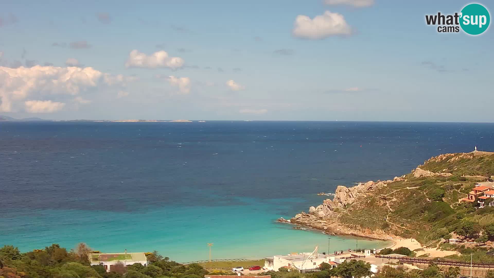 Live Webcam Rena Bianca – Santa Teresa Gallura – Sardinien