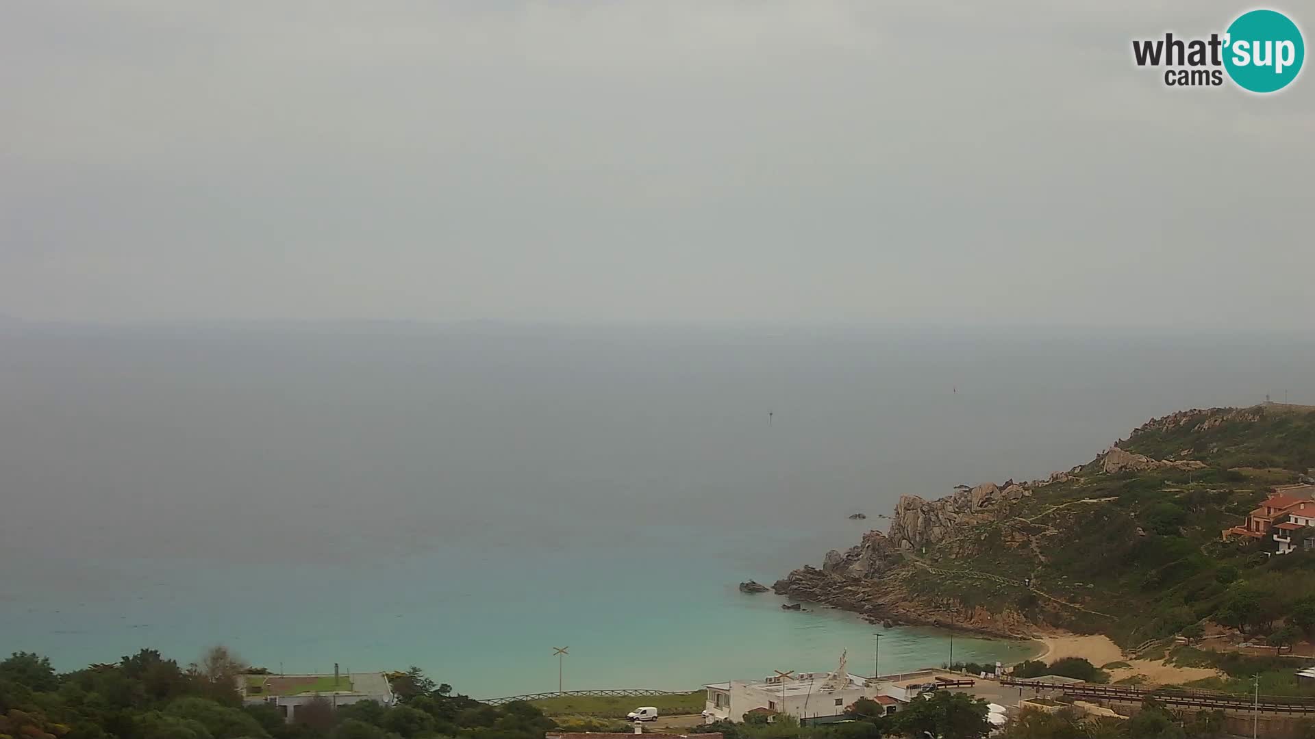 Live Webcam Rena Bianca – Santa Teresa Gallura – Sardinien