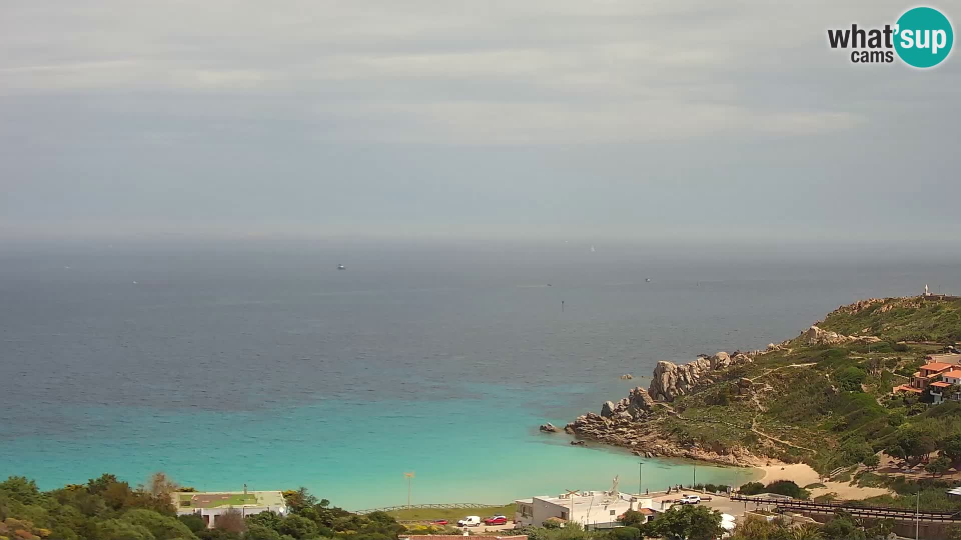 Live Webcam Rena Bianca – Santa Teresa Gallura – Sardinien