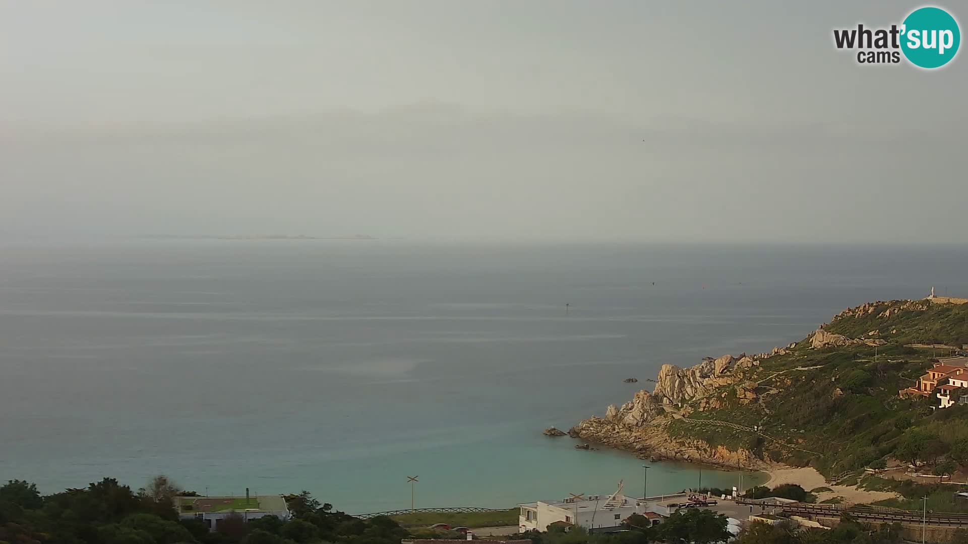 Live Webcam Rena Bianca – Santa Teresa Gallura – Sardegna