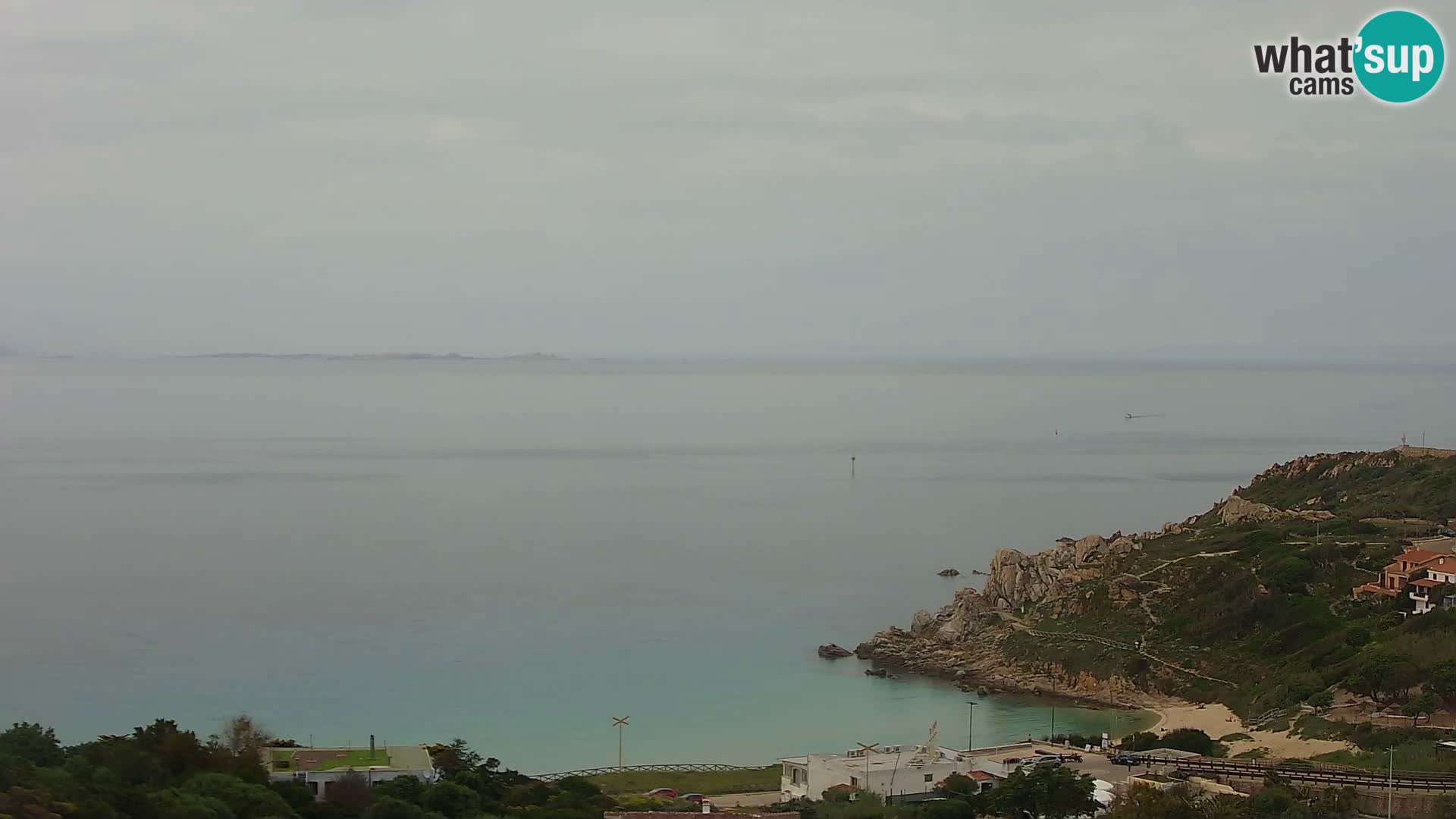 Live Webcam Rena Bianca – Santa Teresa Gallura – Sardegna