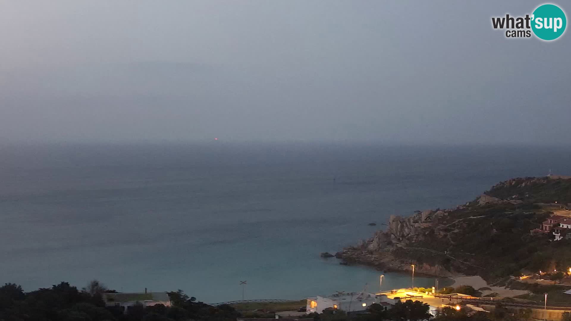 Webcam en direct Rena Bianca – Santa Teresa Gallura – Sardaigne