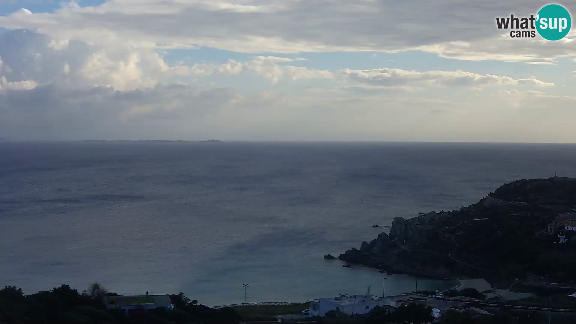 Live Webcam Rena Bianca – Santa Teresa Gallura – Sardinia