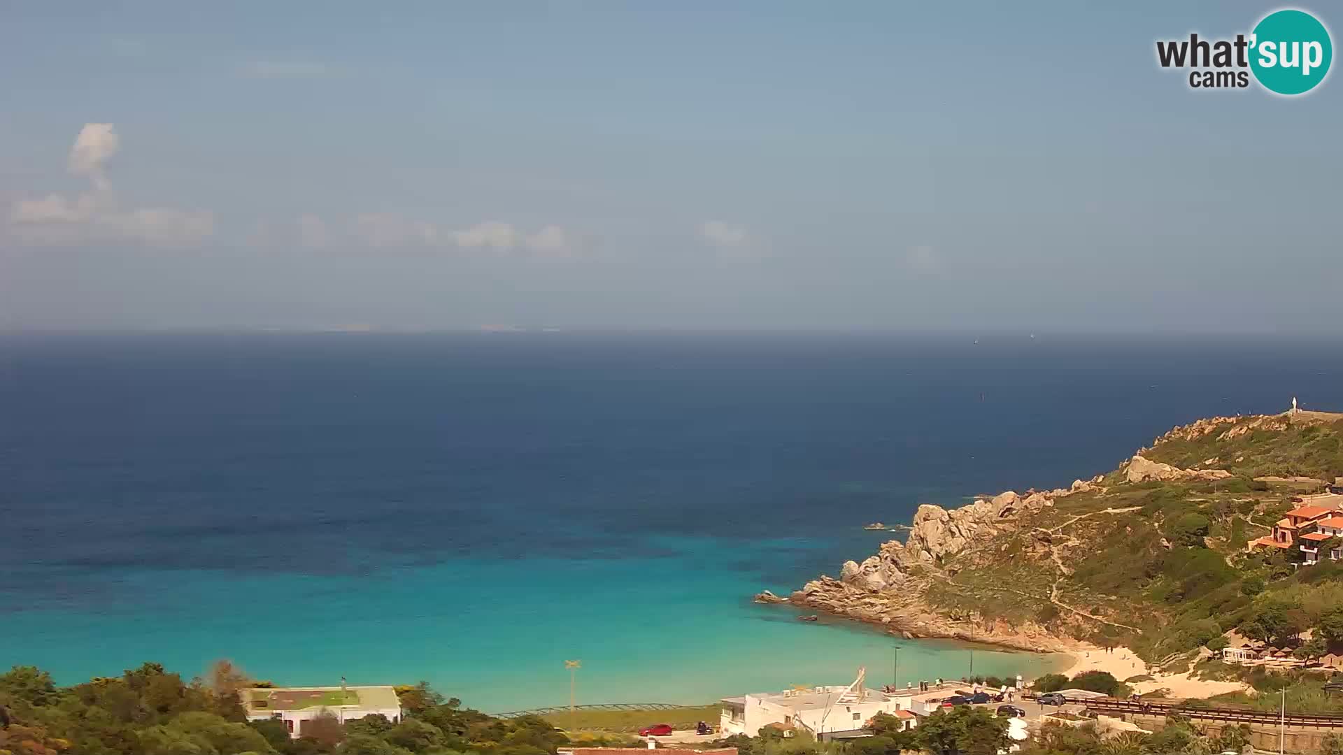 Web kamera uživo Rena Bianca – Santa Teresa Gallura – Sardinija