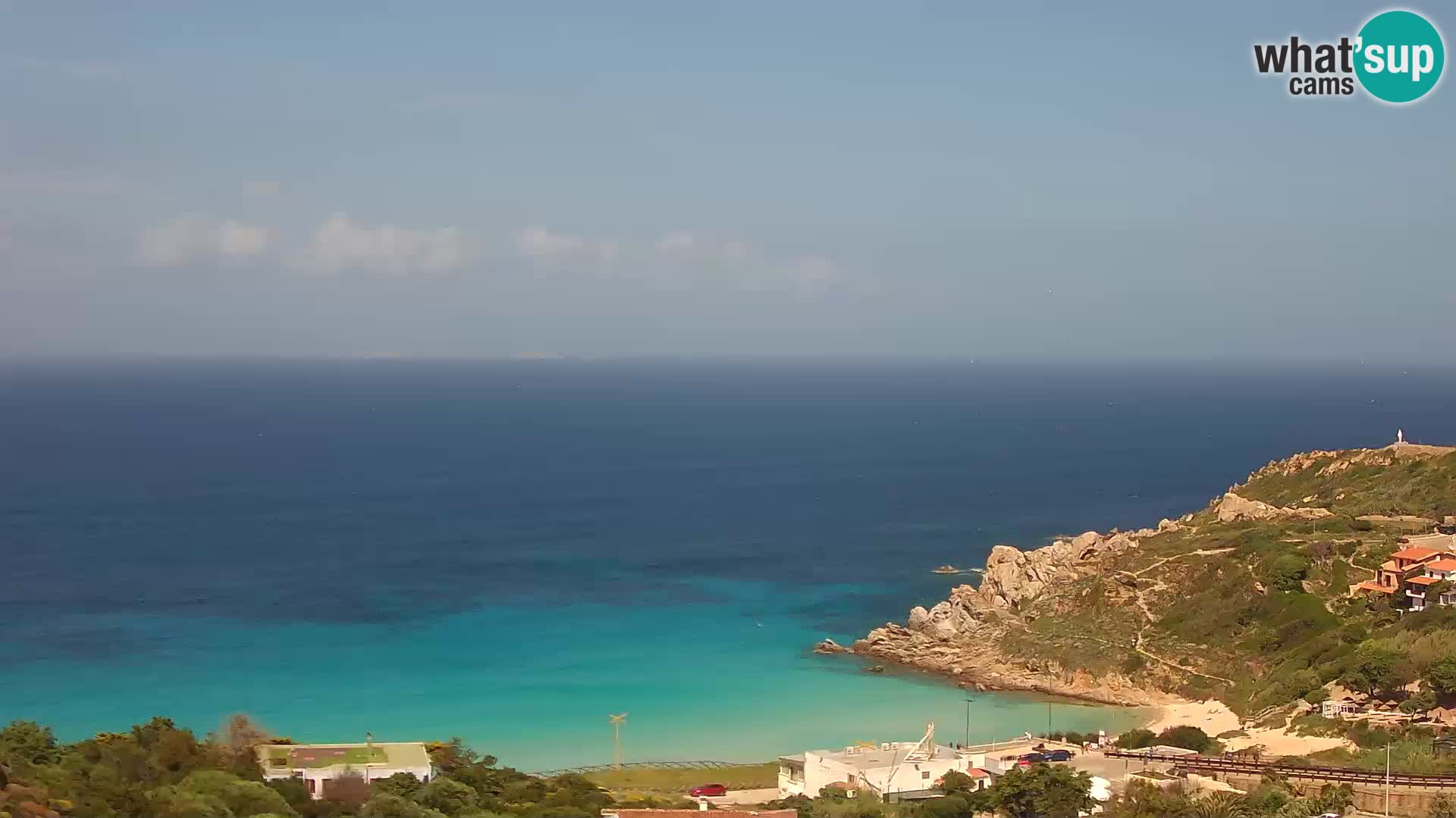 Live Webcam Rena Bianca – Santa Teresa Gallura – Sardegna