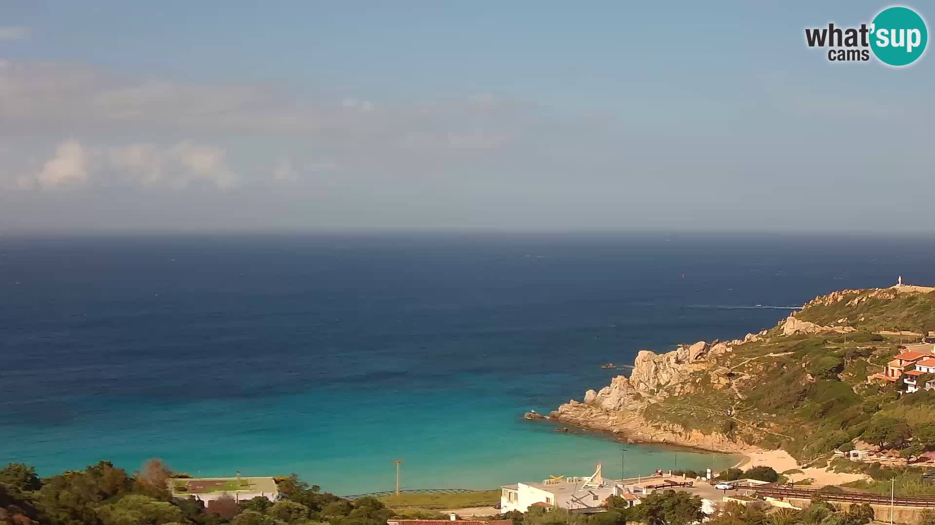 Webcam en vivo Rena Bianca – Santa Teresa Gallura – Cerdeña