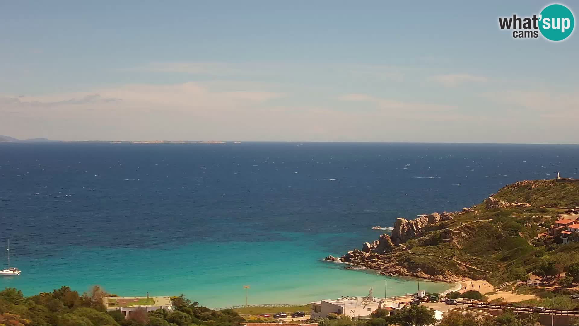 Live Webcam Rena Bianca – Santa Teresa Gallura – Sardinien