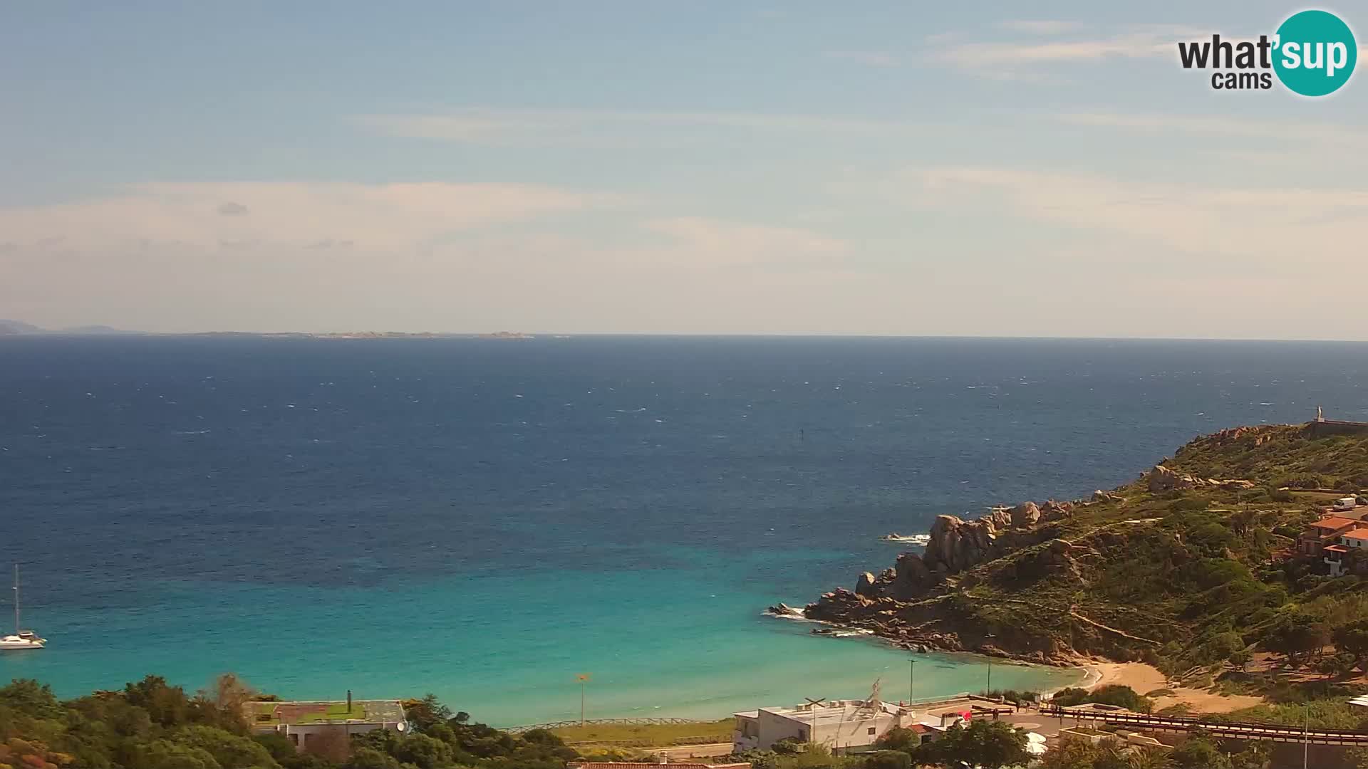 Live Webcam Rena Bianca – Santa Teresa Gallura – Sardegna