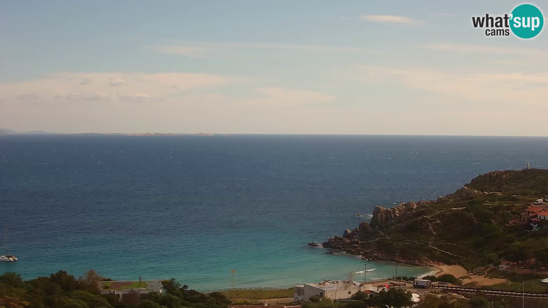 Webcam en vivo Rena Bianca – Santa Teresa Gallura – Cerdeña