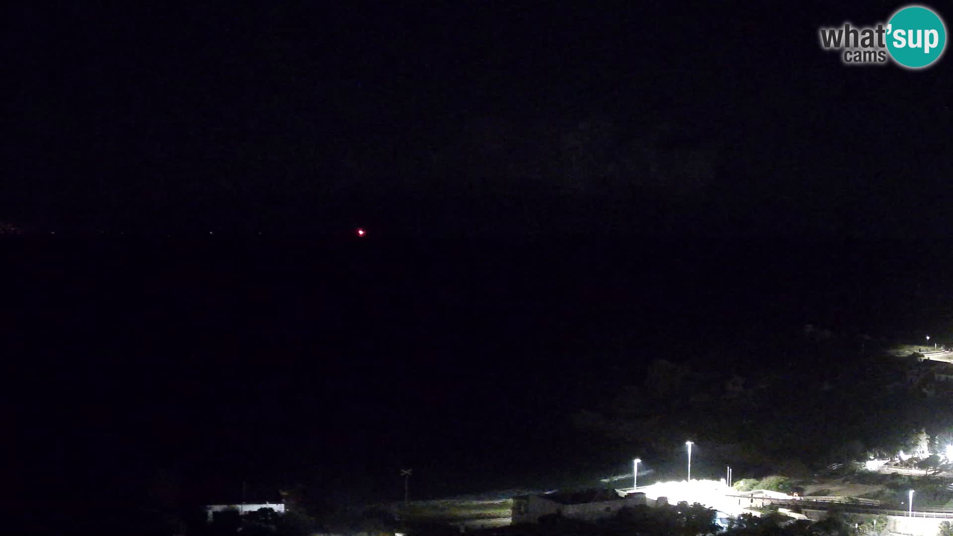 Spletna kamera v živo Rena Bianca – Santa Teresa Gallura – Sardinija