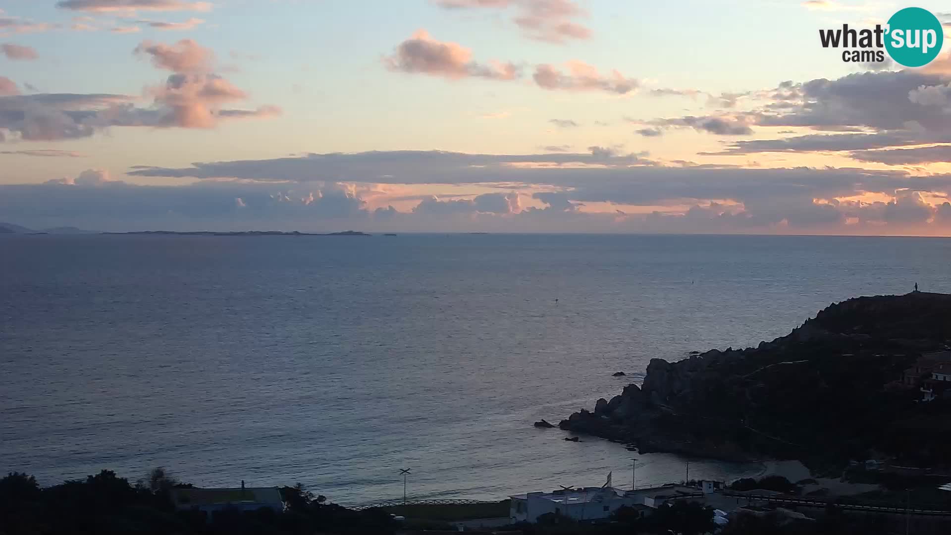 Webcam en direct Rena Bianca – Santa Teresa Gallura – Sardaigne