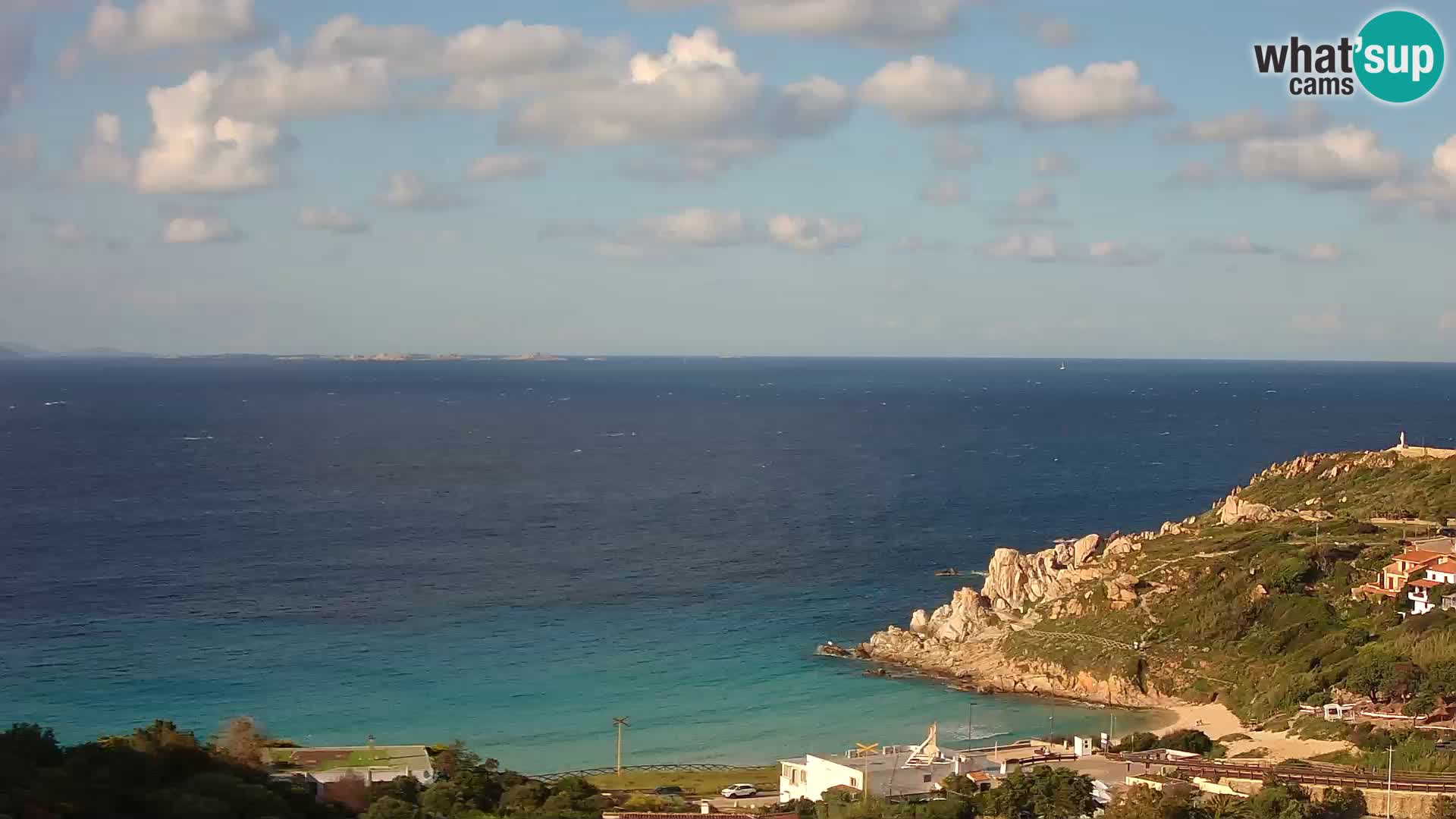 Webcam en vivo Rena Bianca – Santa Teresa Gallura – Cerdeña
