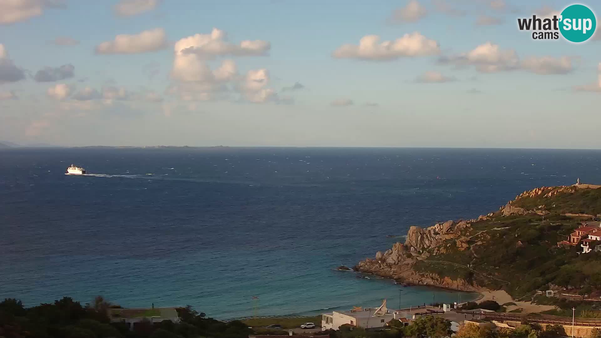 Live Webcam Rena Bianca – Santa Teresa Gallura – Sardegna