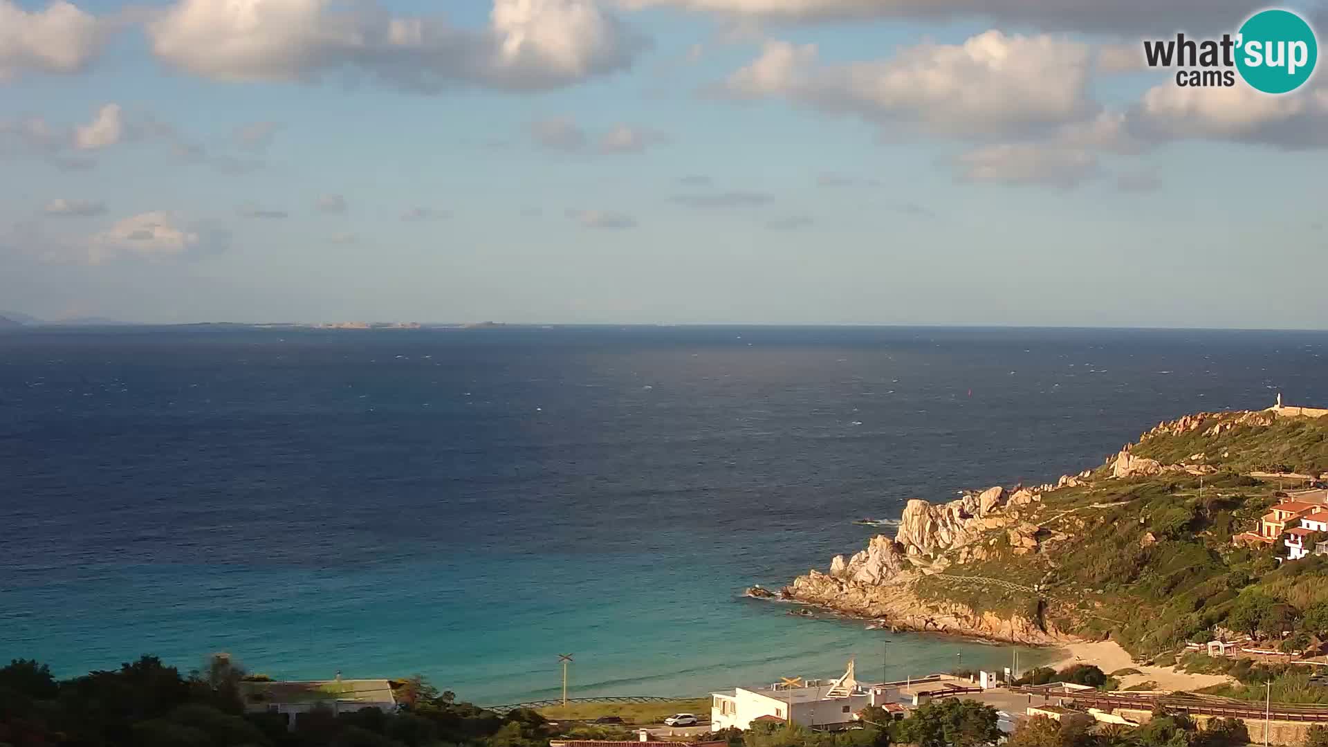 Live Webcam Rena Bianca – Santa Teresa Gallura – Sardegna