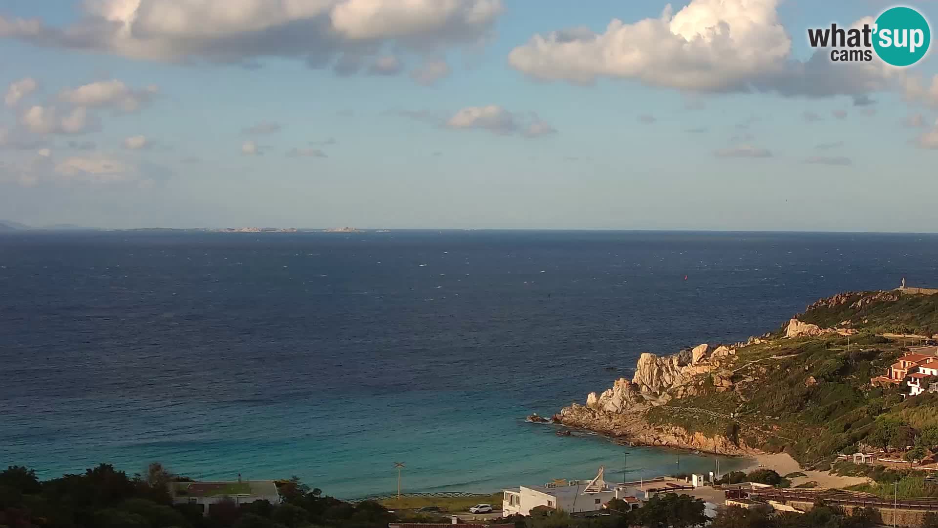 Webcam en vivo Rena Bianca – Santa Teresa Gallura – Cerdeña