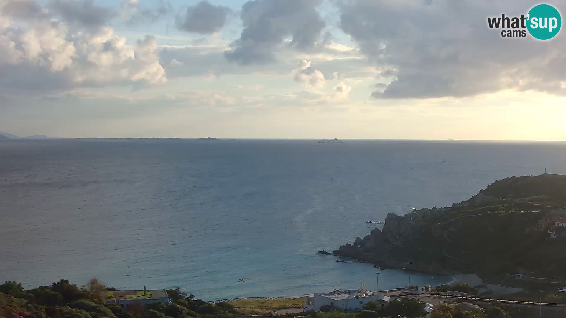 Live Webcam Rena Bianca – Santa Teresa Gallura – Sardinien