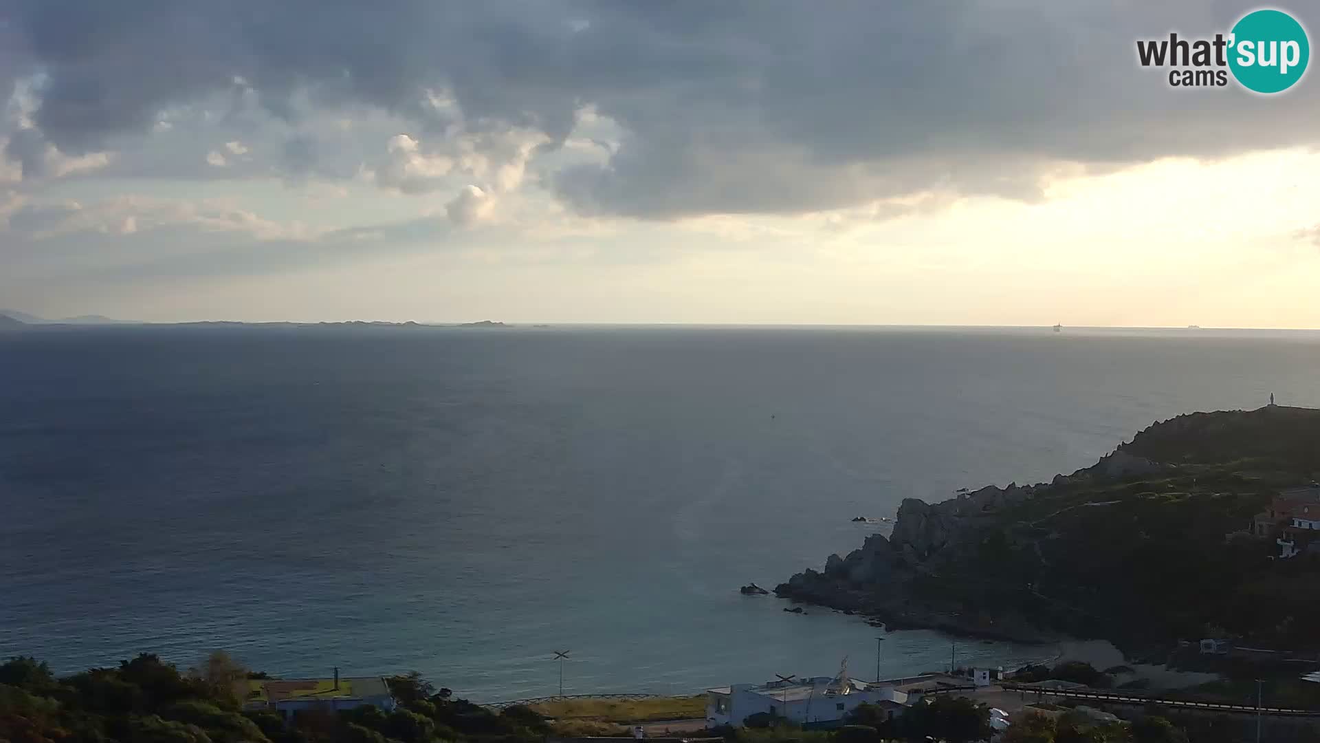 Live Webcam Rena Bianca – Santa Teresa Gallura – Sardinia