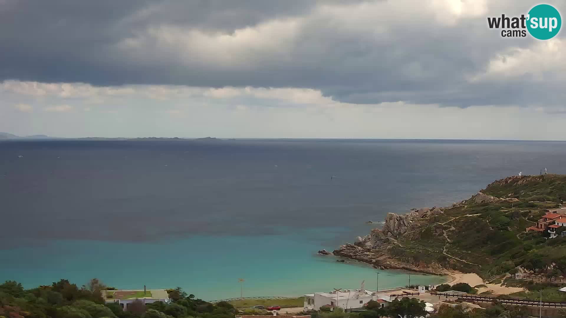 Webcam en vivo Rena Bianca – Santa Teresa Gallura – Cerdeña