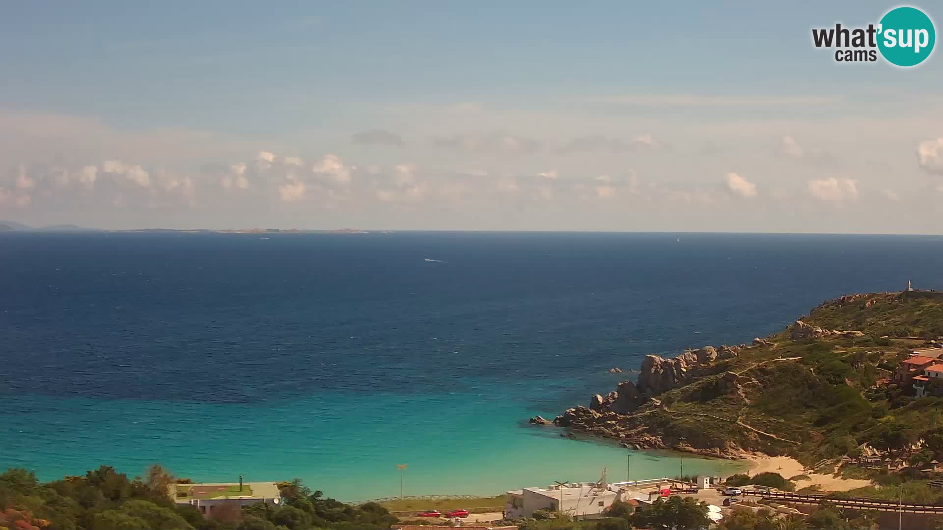 Live Webcam Rena Bianca – Santa Teresa Gallura – Sardinien