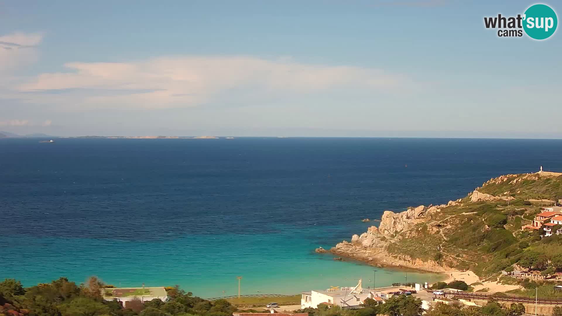 Webcam en direct Rena Bianca – Santa Teresa Gallura – Sardaigne