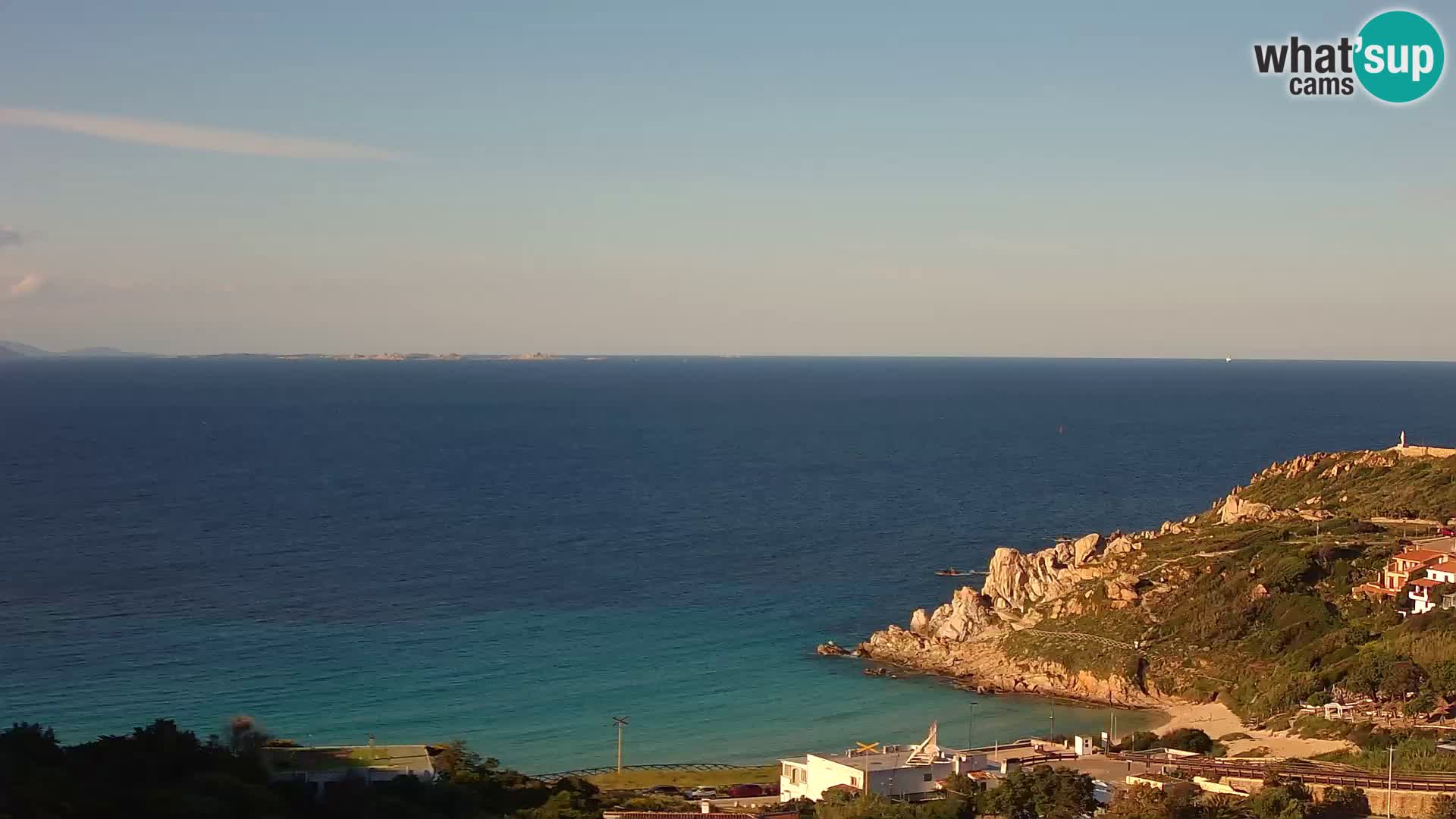 Live Webcam Rena Bianca – Santa Teresa Gallura – Sardinia