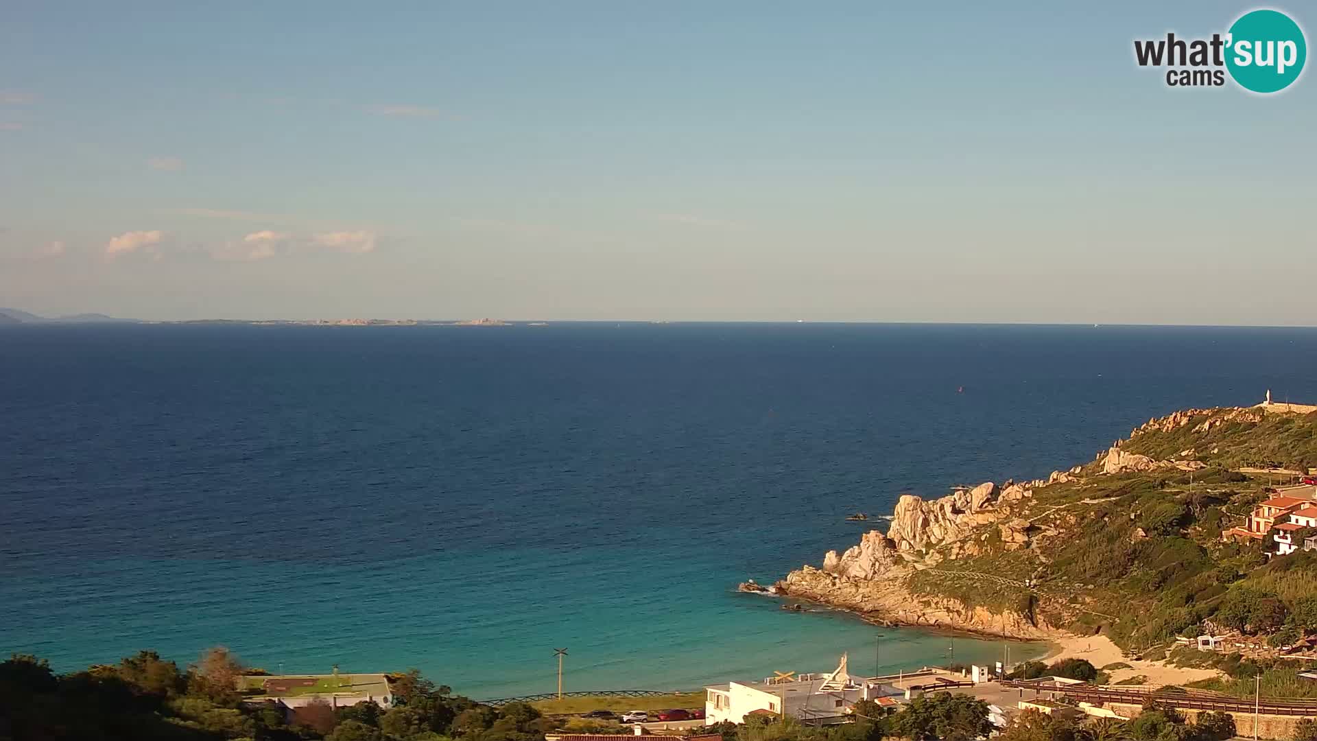 Webcam en vivo Rena Bianca – Santa Teresa Gallura – Cerdeña