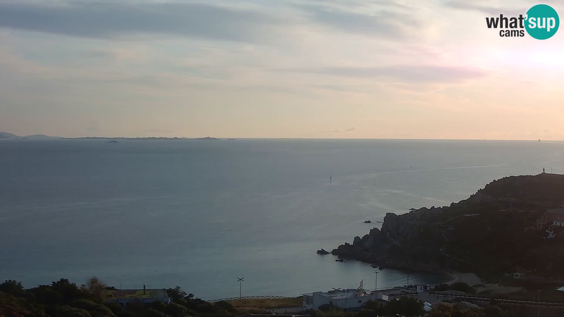 Webcam en vivo Rena Bianca – Santa Teresa Gallura – Cerdeña