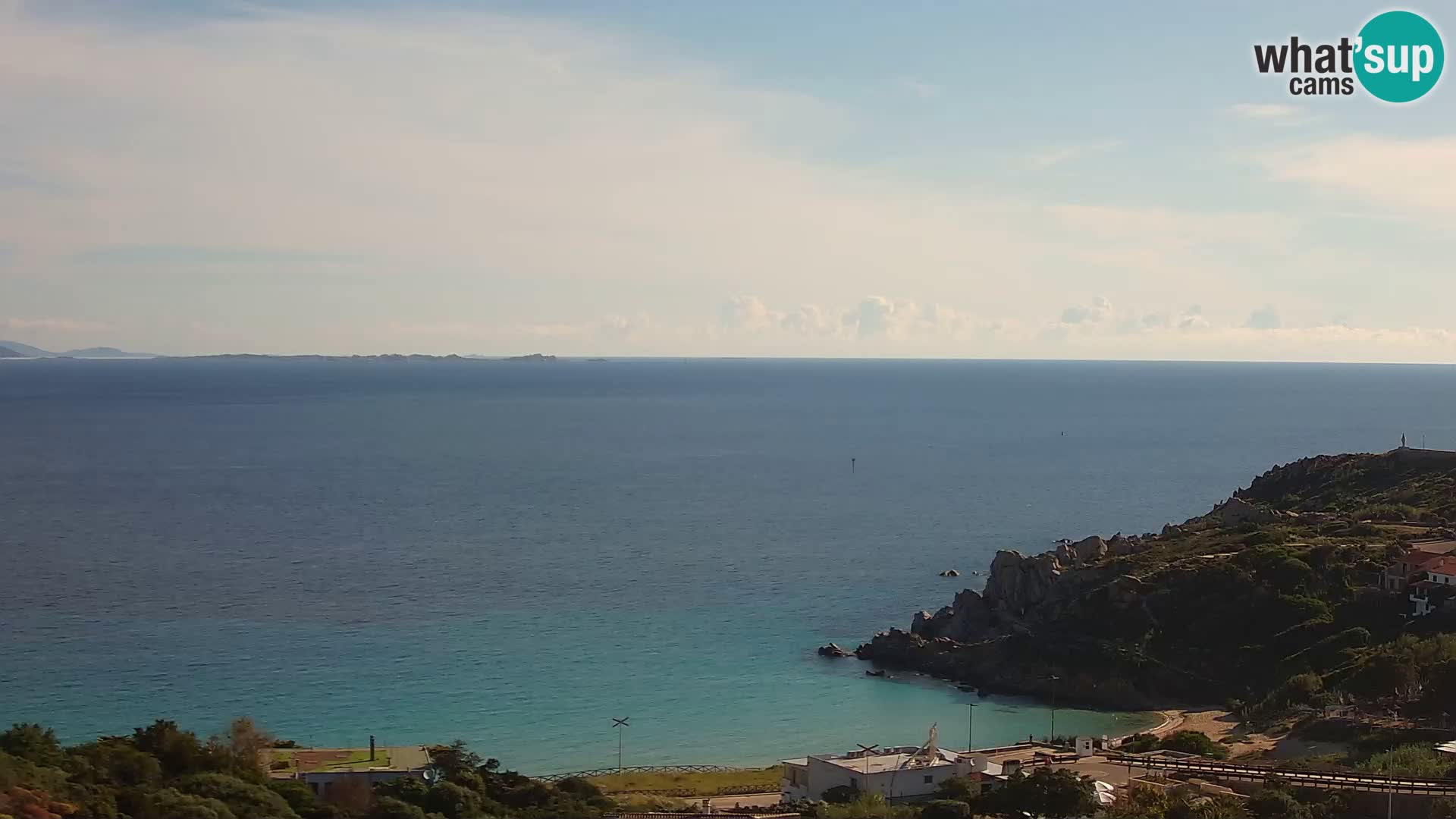 Live Webcam Rena Bianca – Santa Teresa Gallura – Sardegna