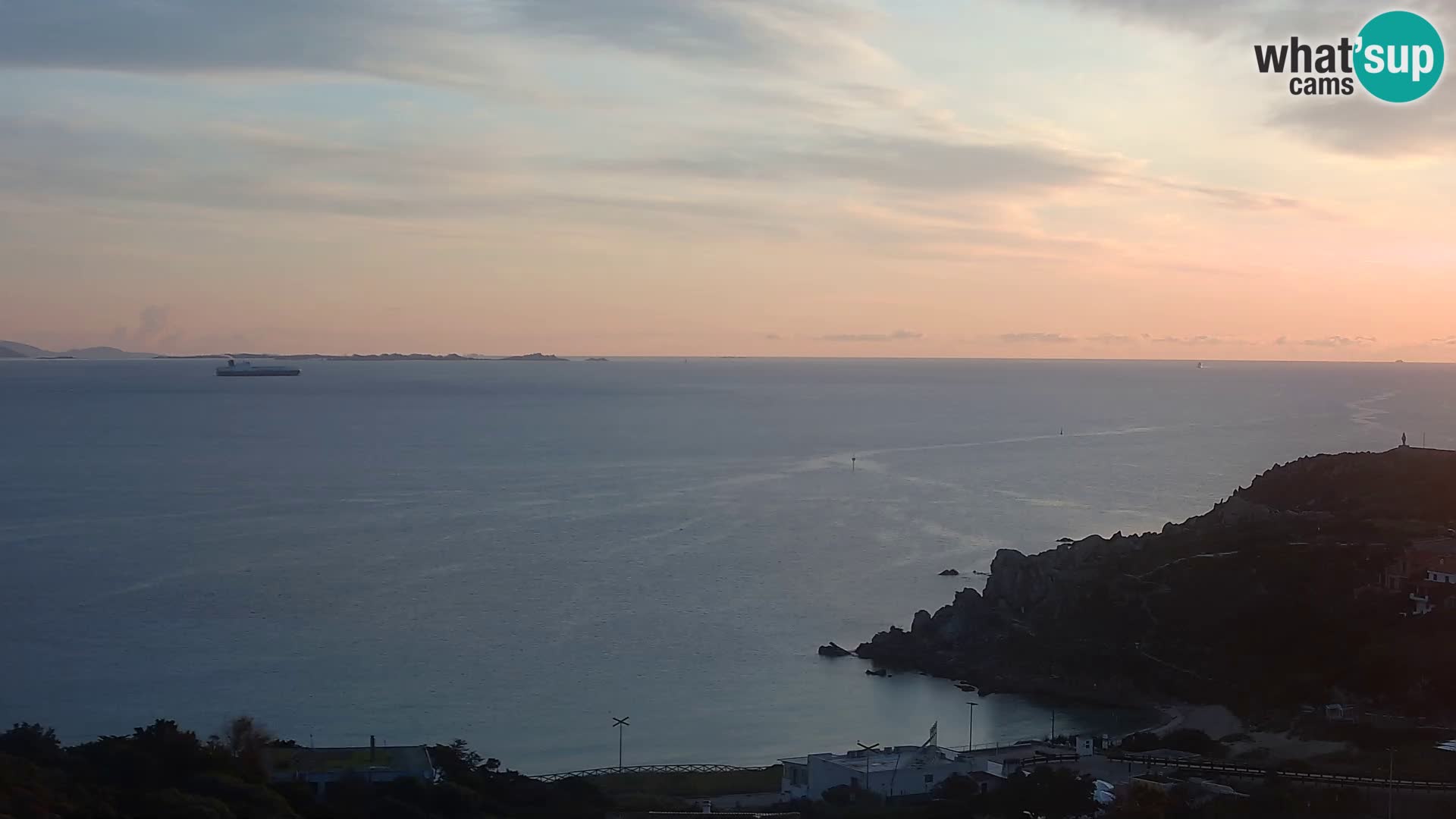Live Webcam Rena Bianca – Santa Teresa Gallura – Sardinien